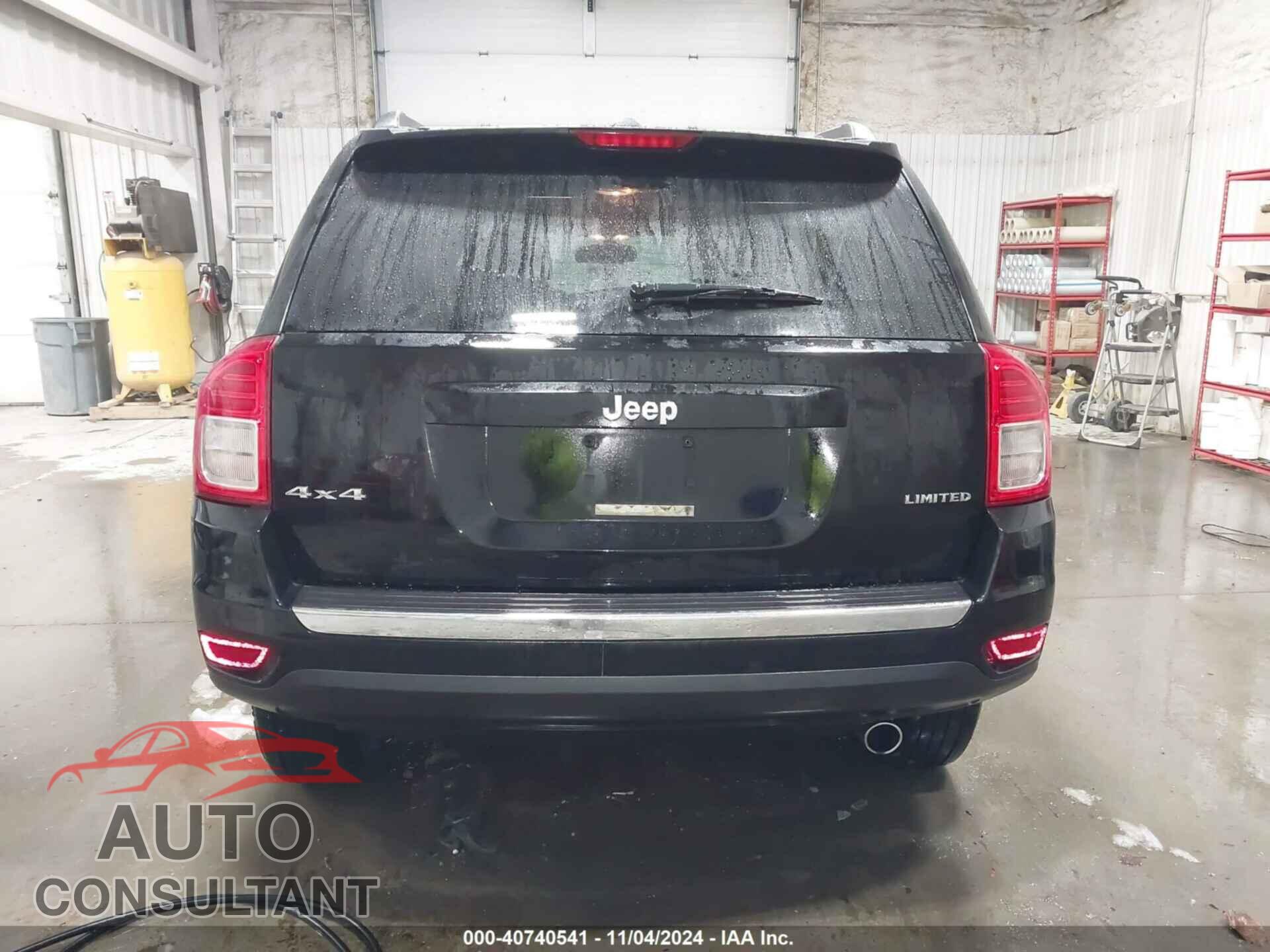 JEEP COMPASS 2013 - 1C4NJDCB2DD228622