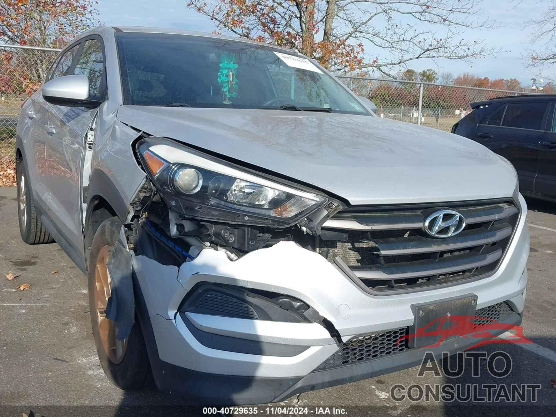 HYUNDAI TUCSON 2016 - KM8J23A47GU149442