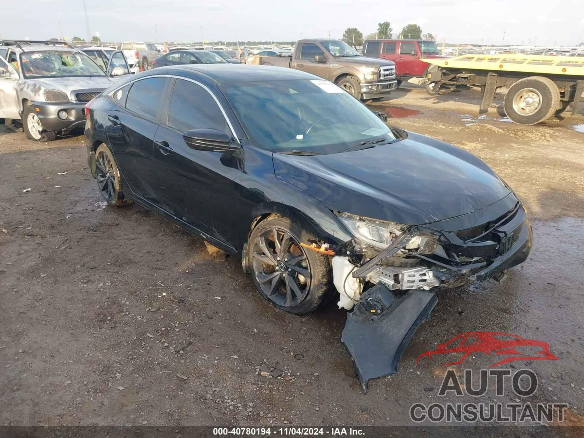 HONDA CIVIC 2019 - 19XFC2E87KE044373