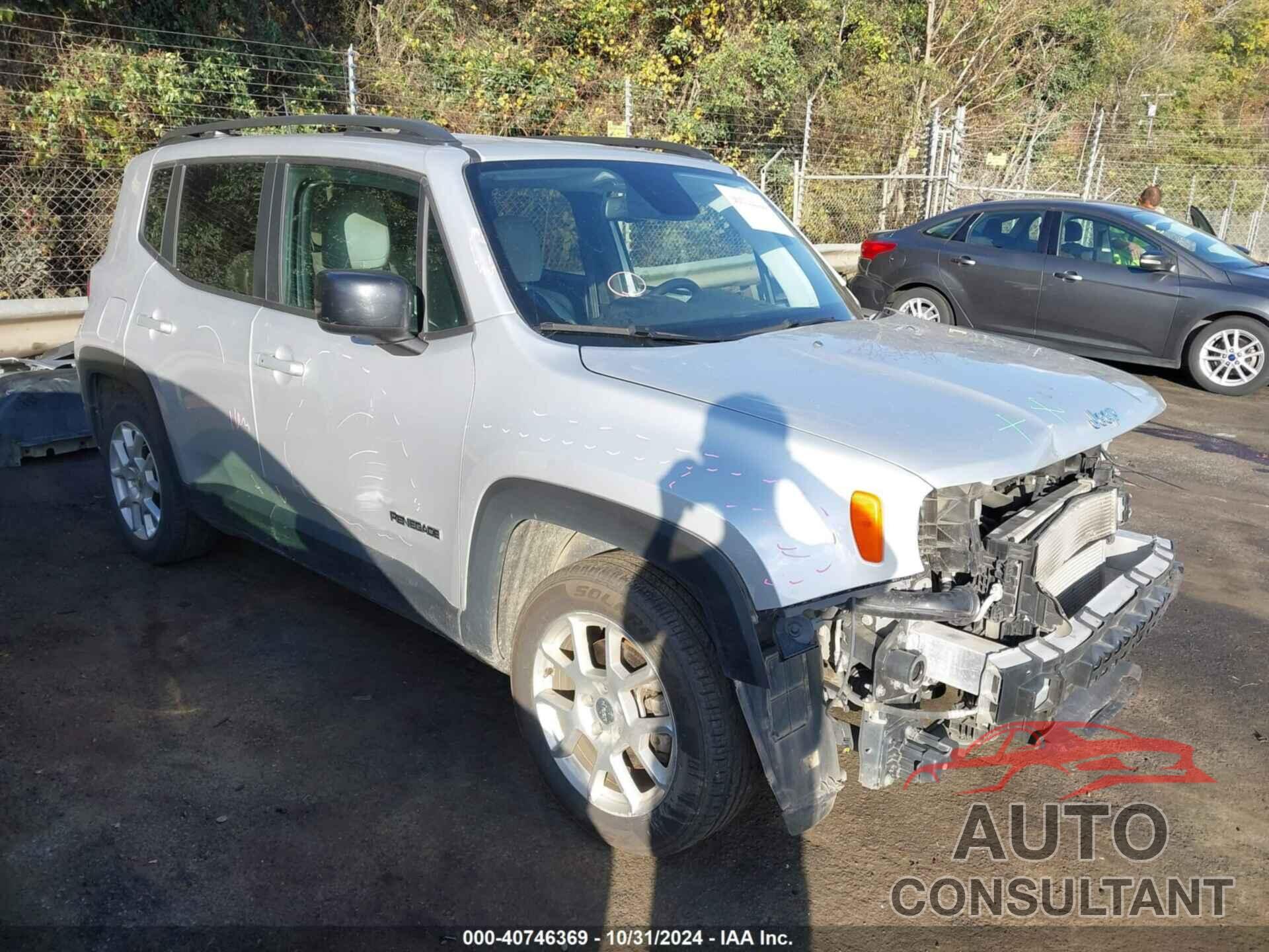 JEEP RENEGADE 2020 - ZACNJABB1LPL03730