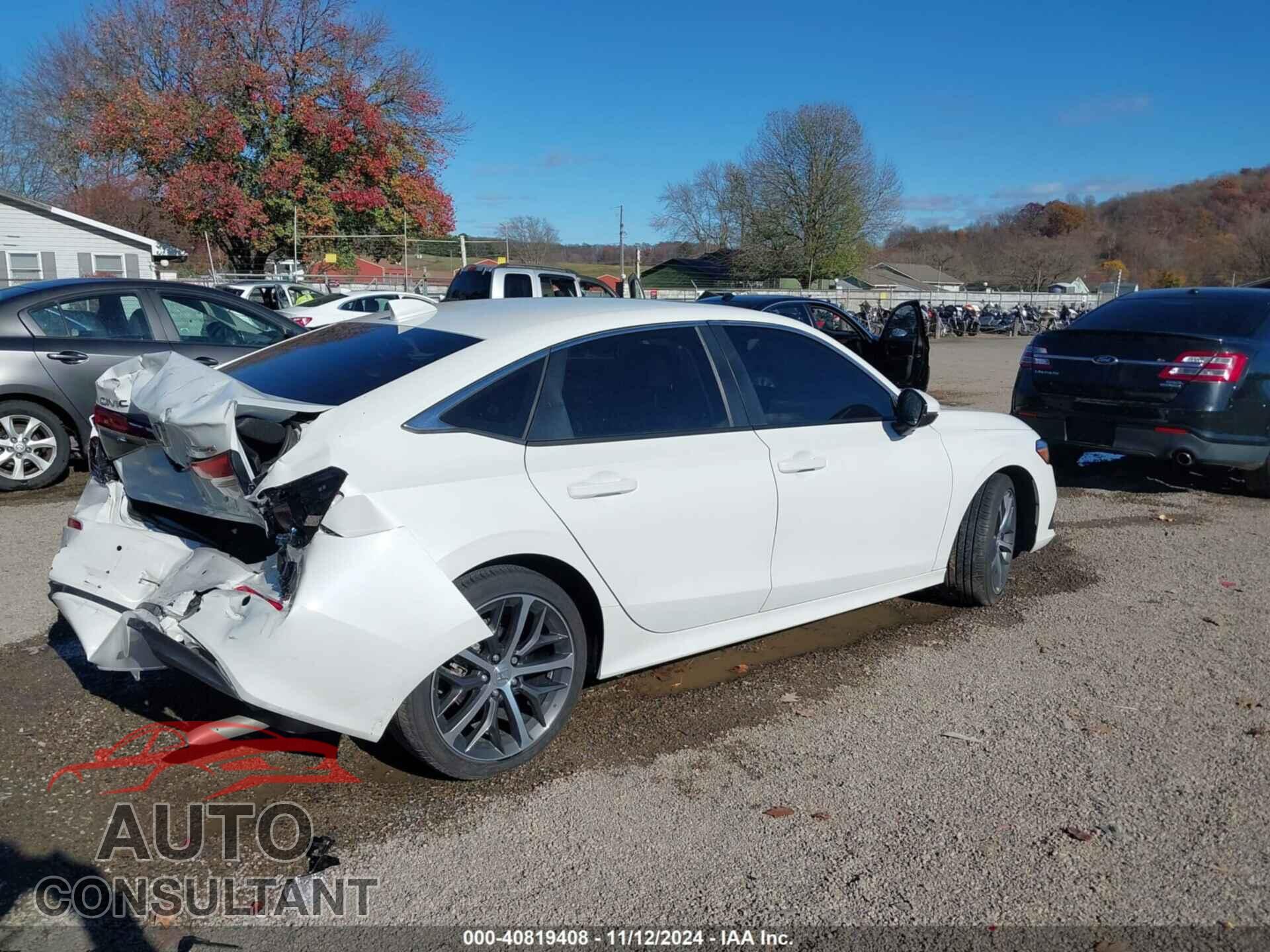 HONDA CIVIC 2023 - 2HGFE1F98PH312792