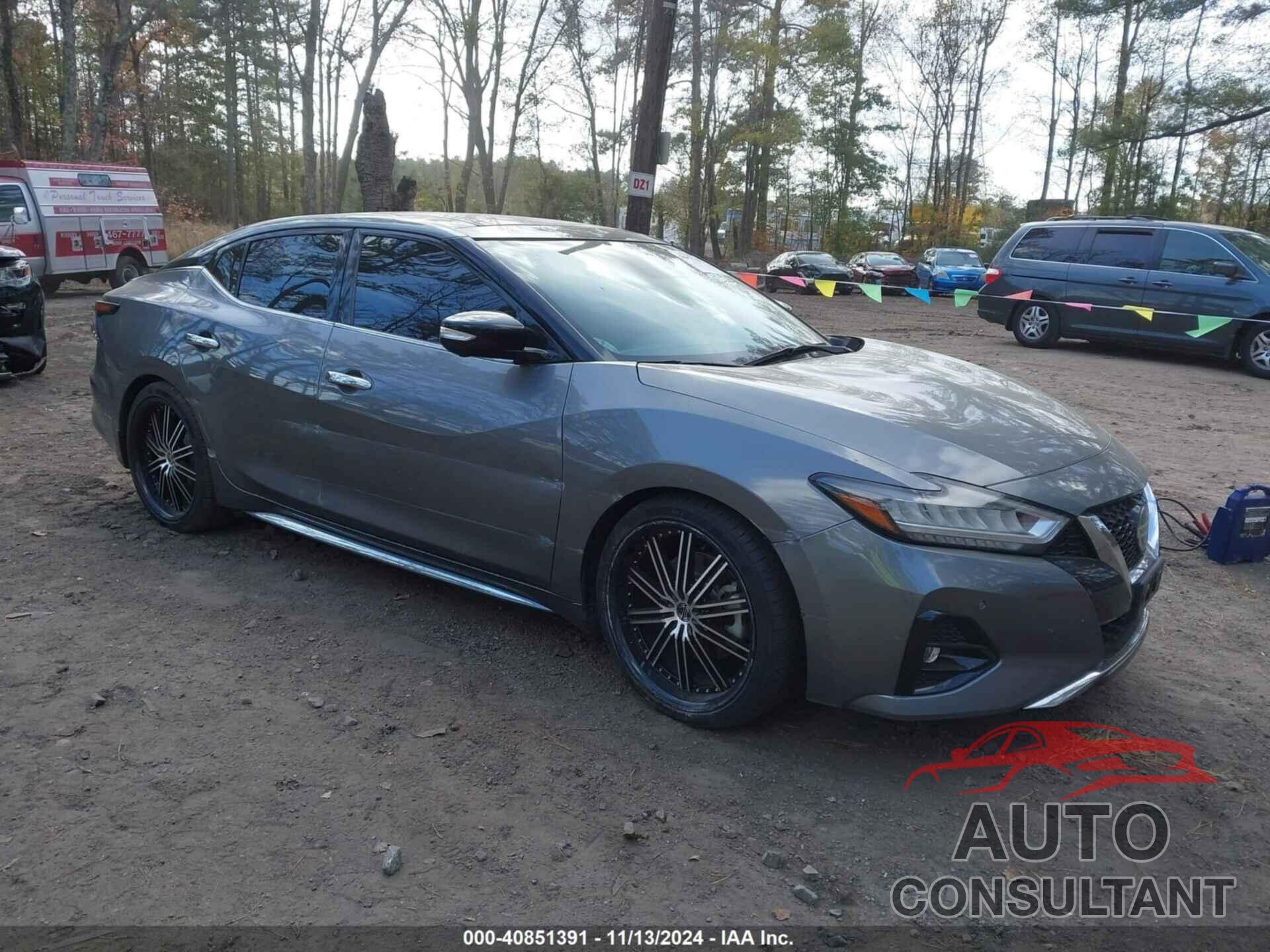 NISSAN MAXIMA 2021 - 1N4AA6FVXMC509580