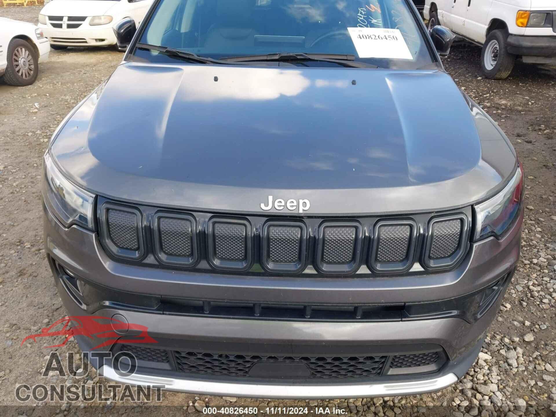 JEEP COMPASS 2022 - 3C4NJDCB7NT120475
