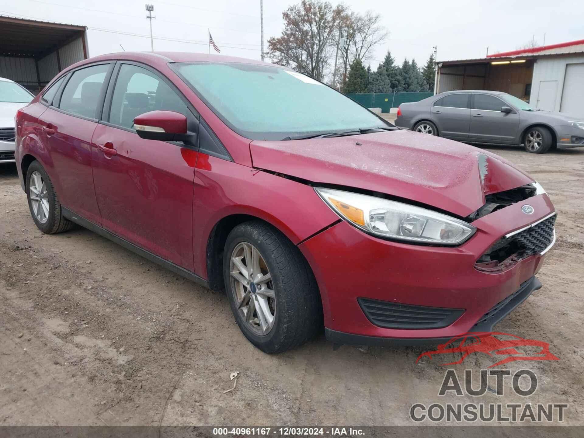 FORD FOCUS 2015 - 1FADP3F23FL379600