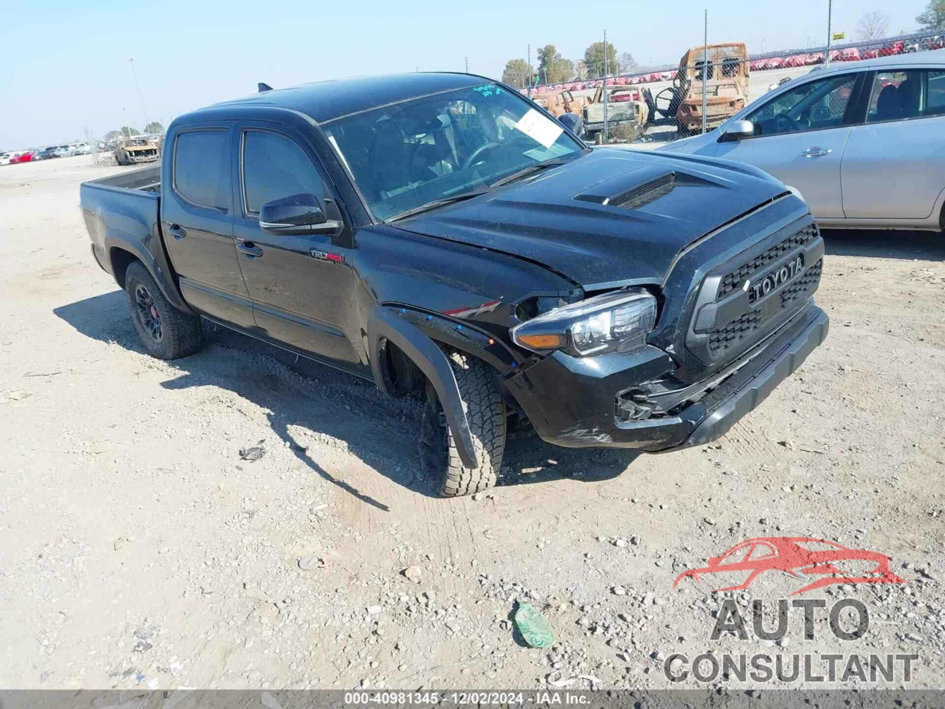 TOYOTA TACOMA 2018 - 5TFCZ5AN2JX130266