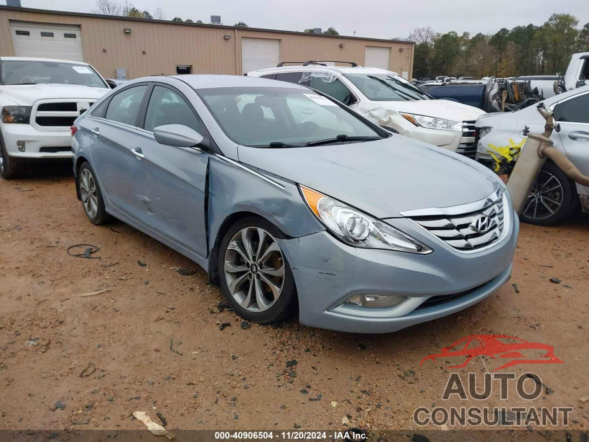 HYUNDAI SONATA 2013 - 5NPEC4ABXDH757954