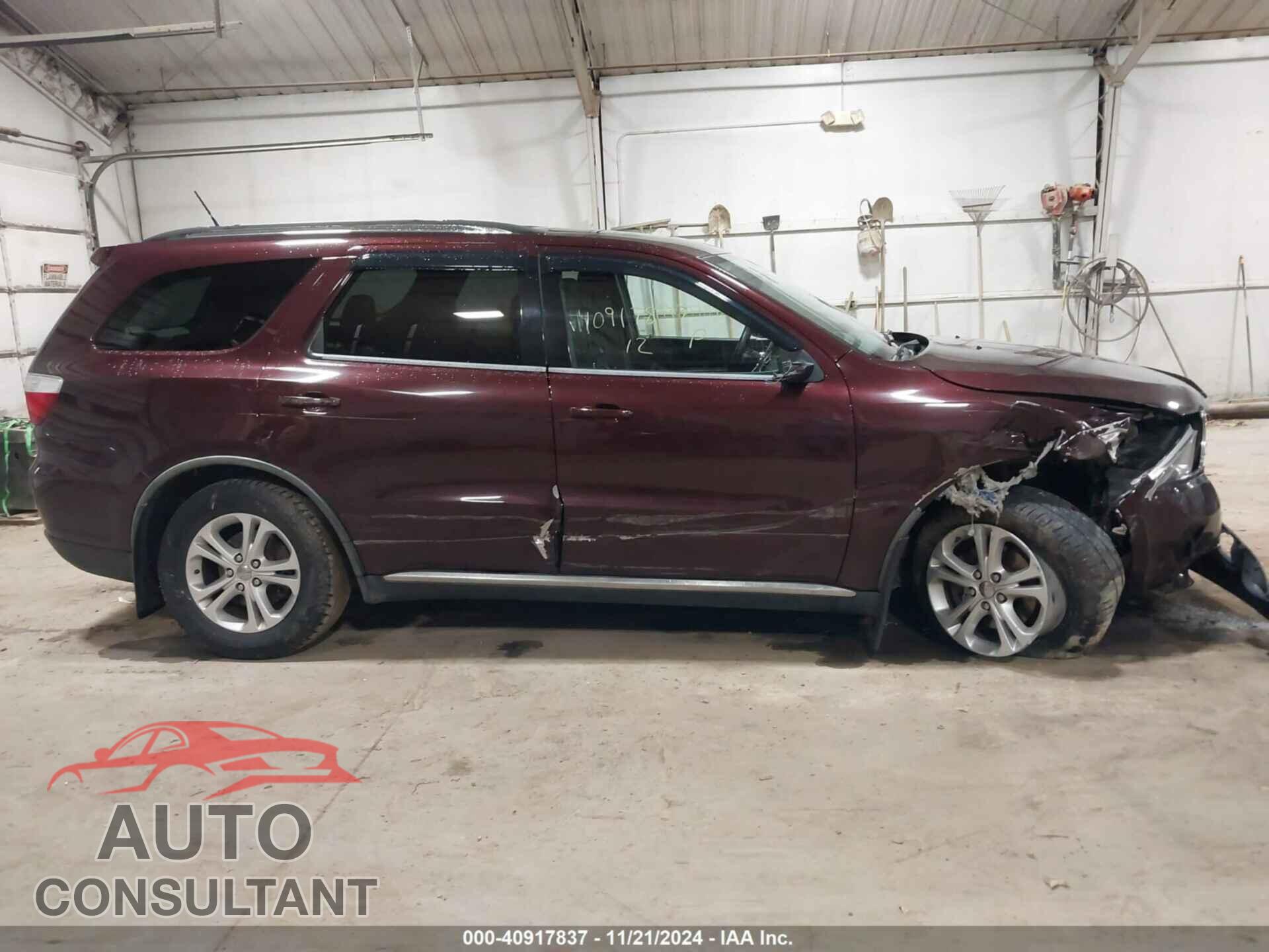 DODGE DURANGO 2012 - 1C4RDJAG6CC147004