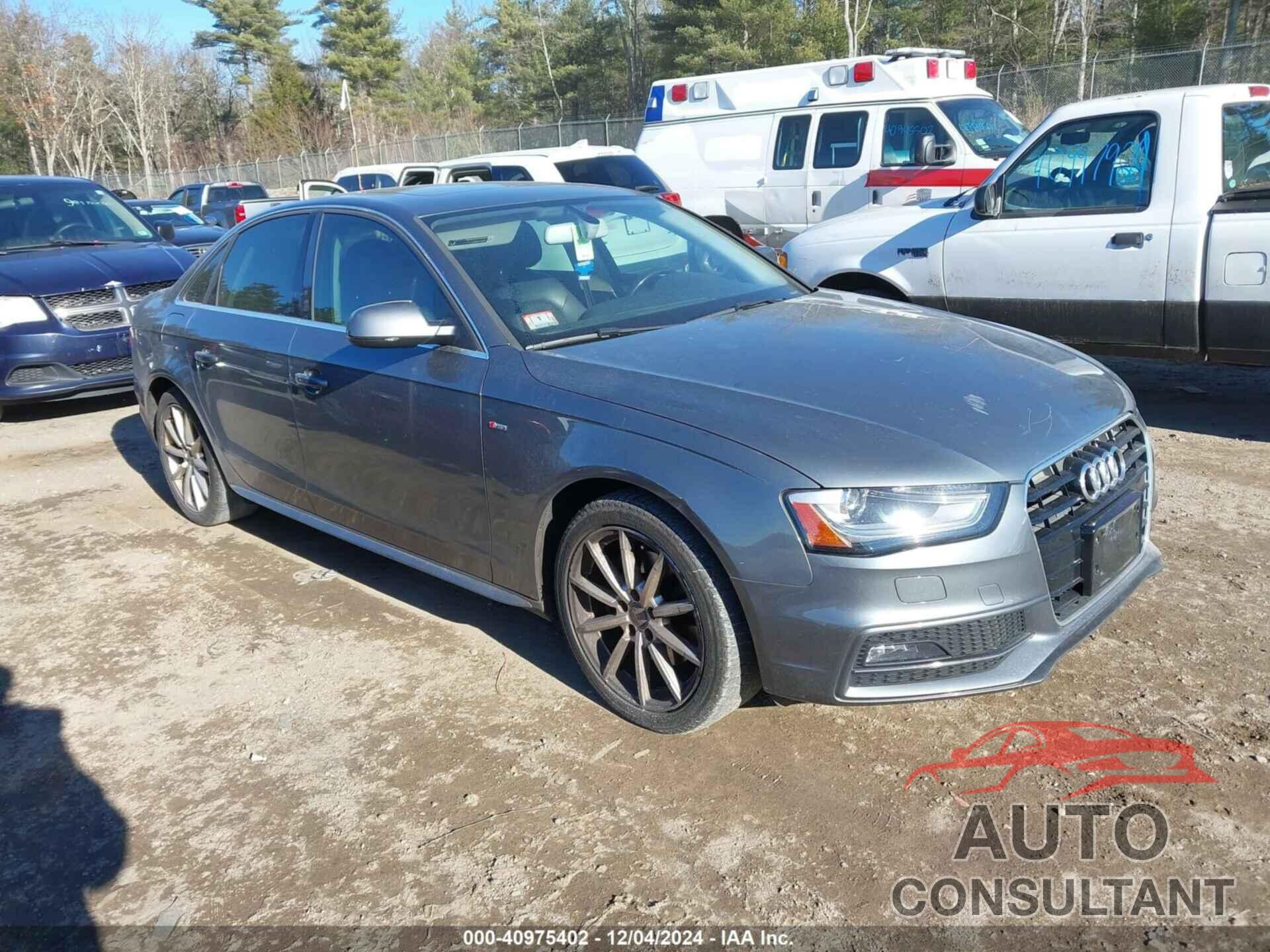 AUDI A4 2016 - WAUBFAFL1GN011274