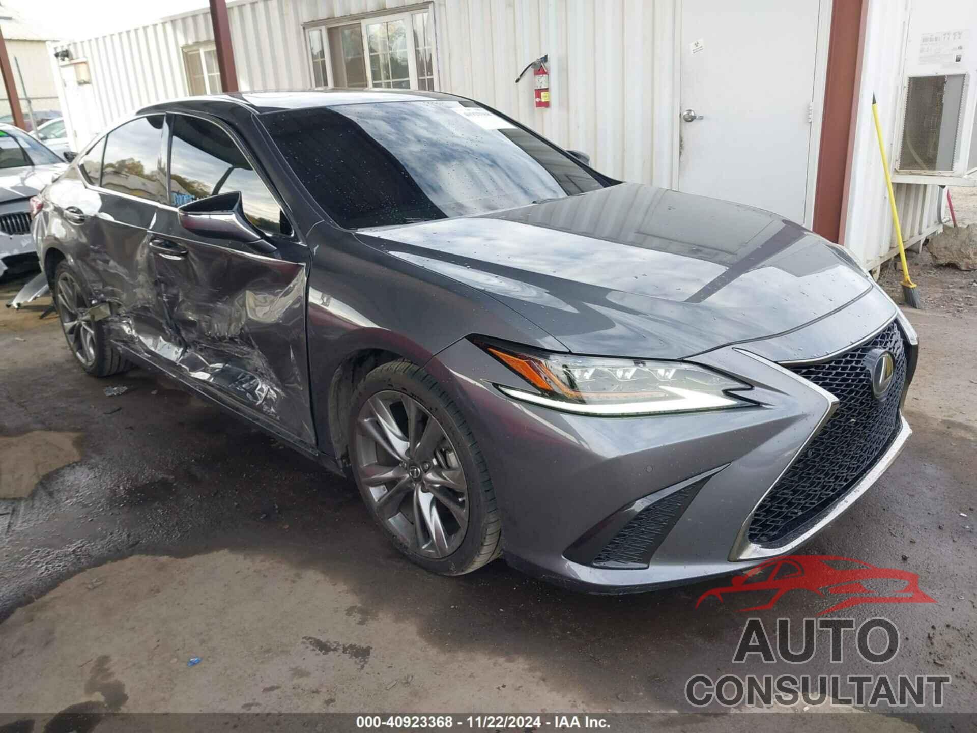 LEXUS ES 350 2019 - 58ABZ1B1XKU026051