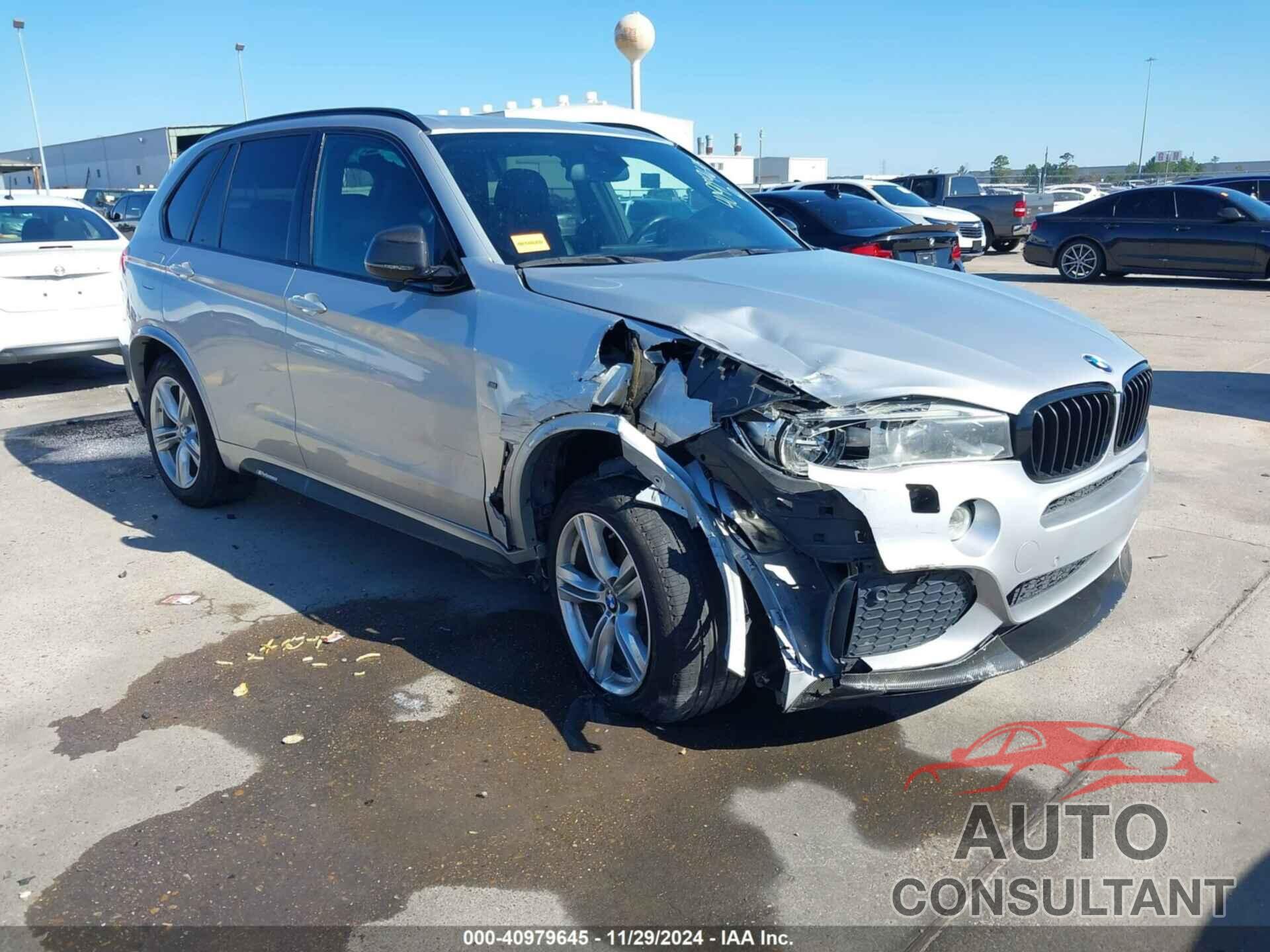 BMW X5 2015 - 5UXKR0C54F0P14890