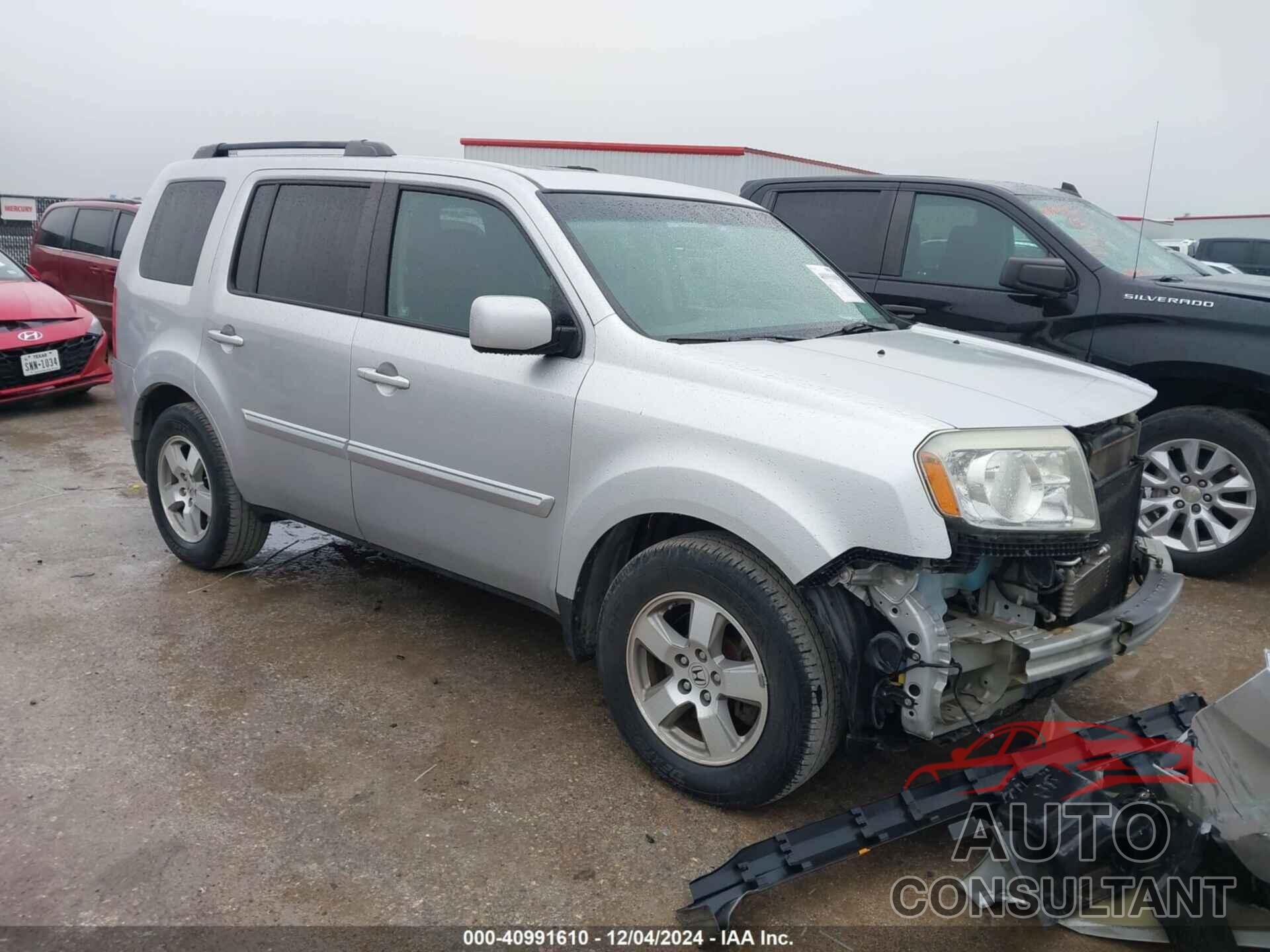 HONDA PILOT 2011 - 5FNYF4H53BB076499