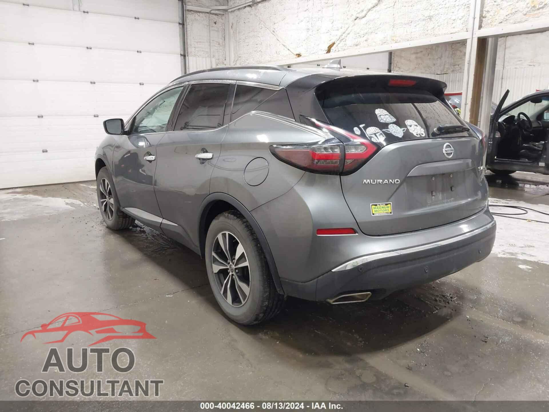 NISSAN MURANO 2020 - 5N1AZ2BS8LN101066