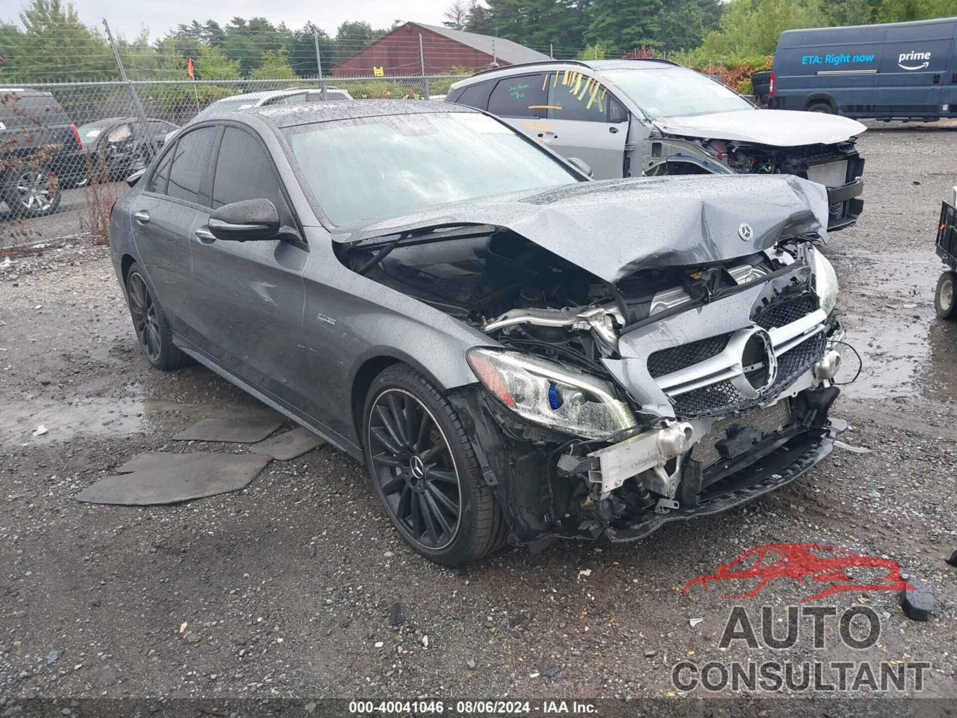 MERCEDES-BENZ AMG C 43 2020 - 55SWF6EB3LU328930