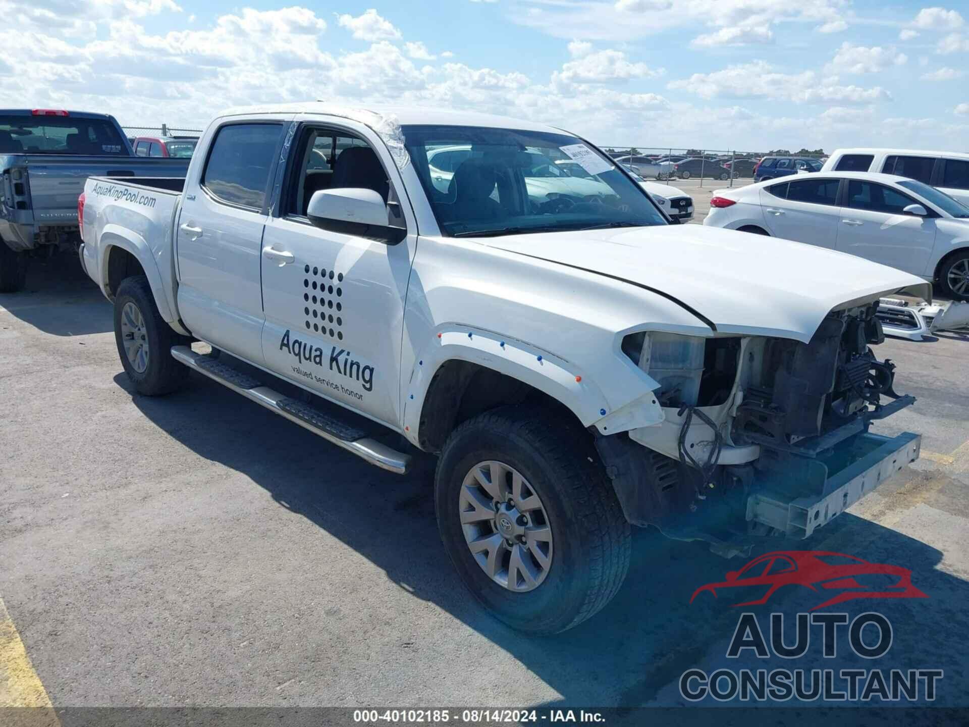 TOYOTA TACOMA 2017 - 5TFAZ5CN3HX050764