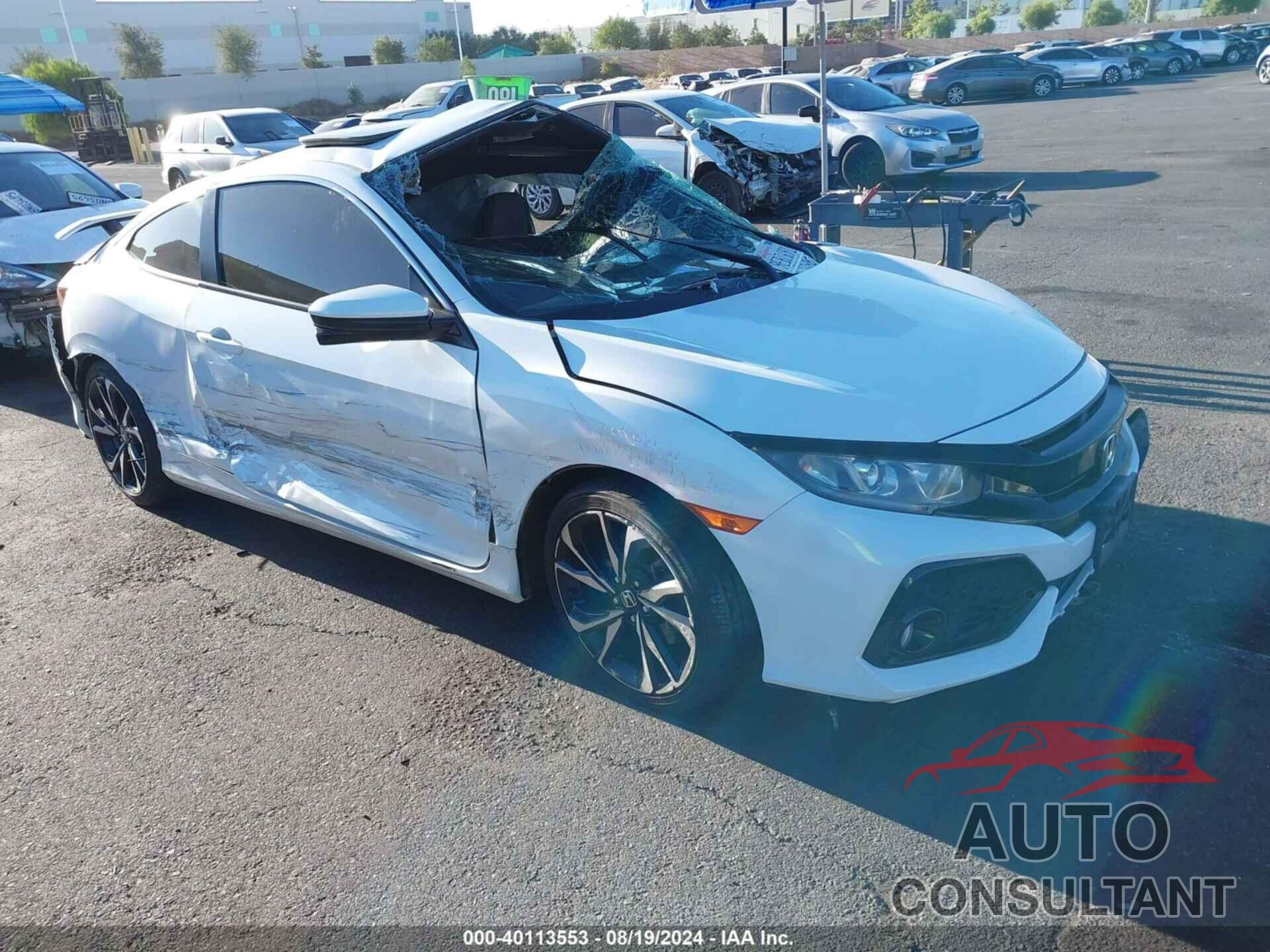 HONDA CIVIC 2017 - 2HGFC3A53HH753267