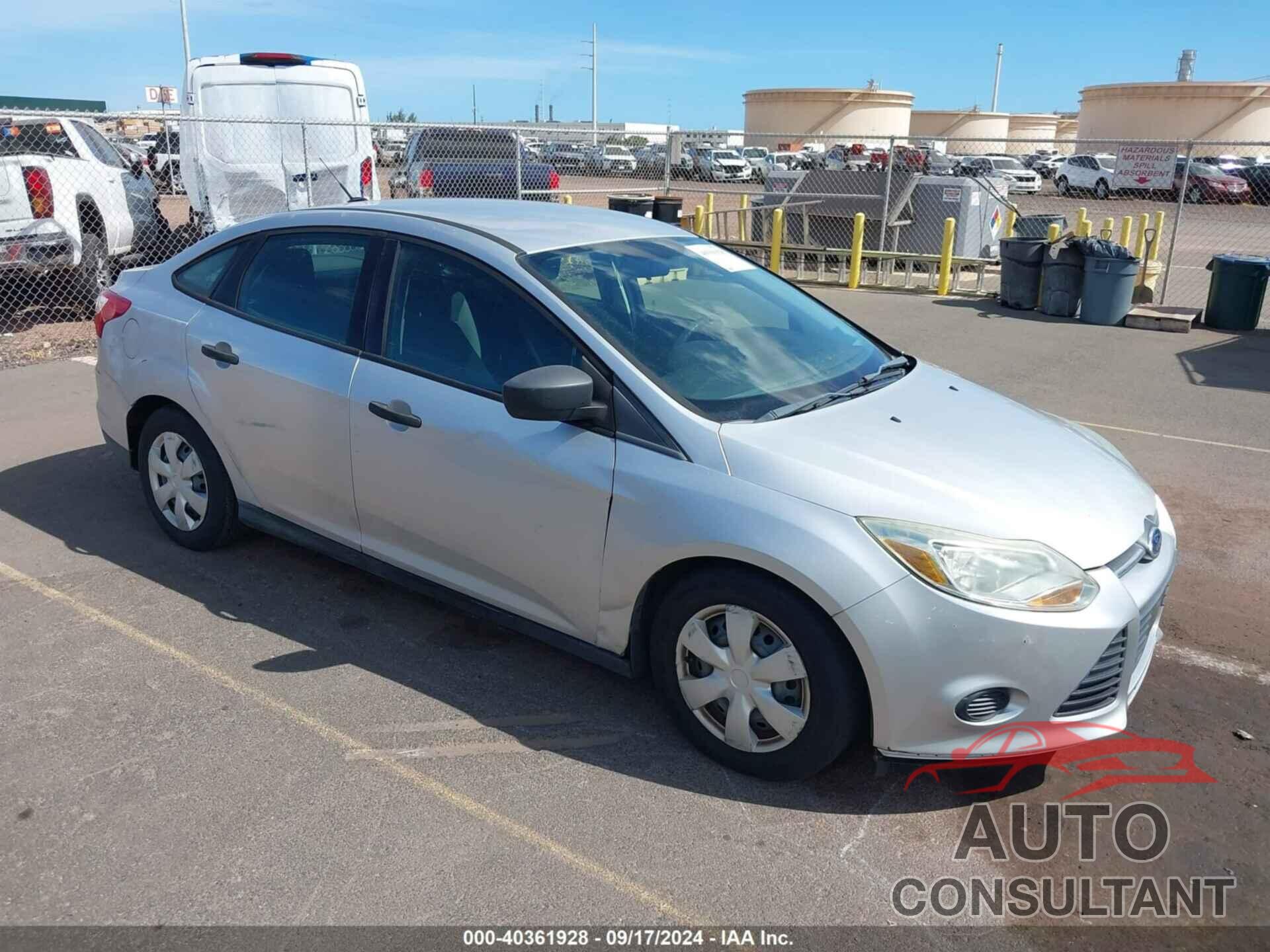 FORD FOCUS 2012 - 1FAHP3E22CL262962