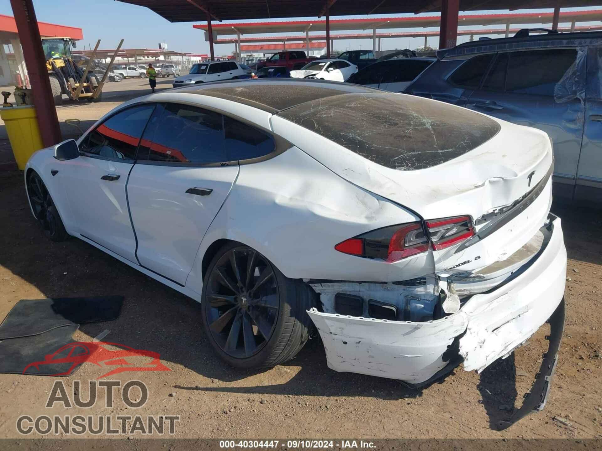 TESLA MODEL S 2018 - 5YJSA1E27JF249744