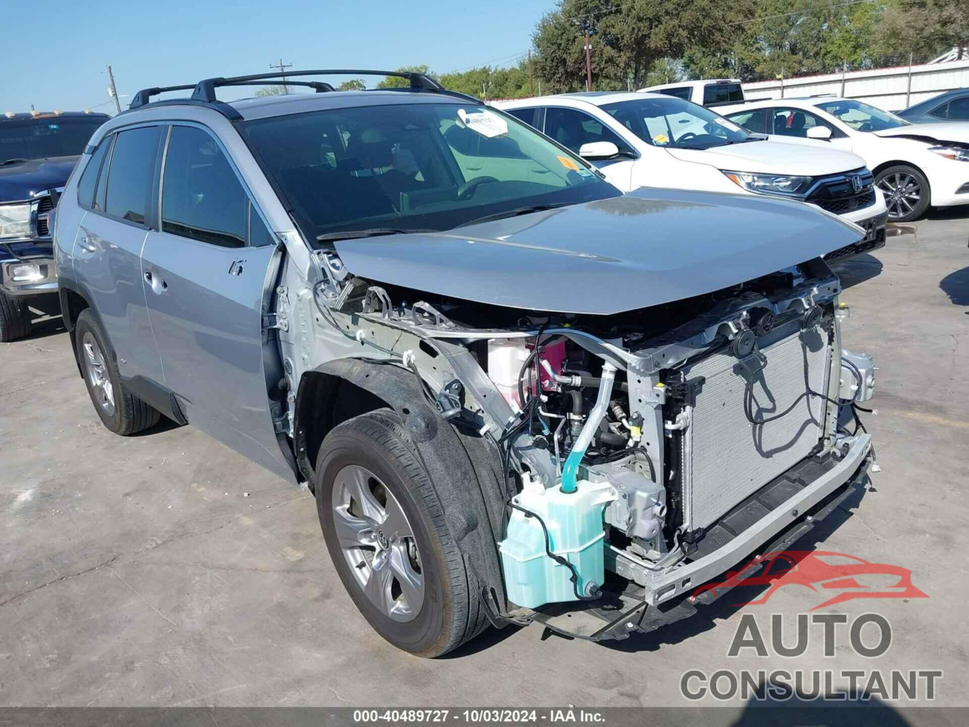 TOYOTA RAV4 HYBRID 2023 - JTMLWRFV2PD571771