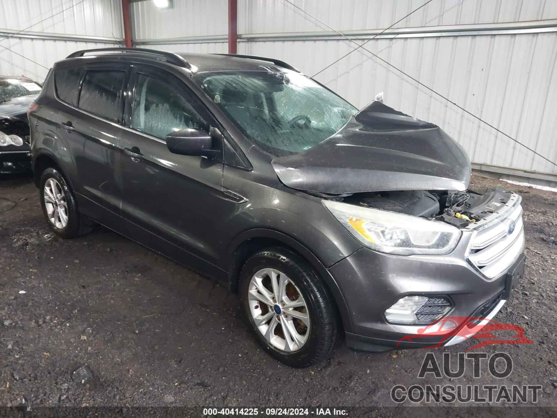 FORD ESCAPE 2017 - 1FMCU0G98HUB37399