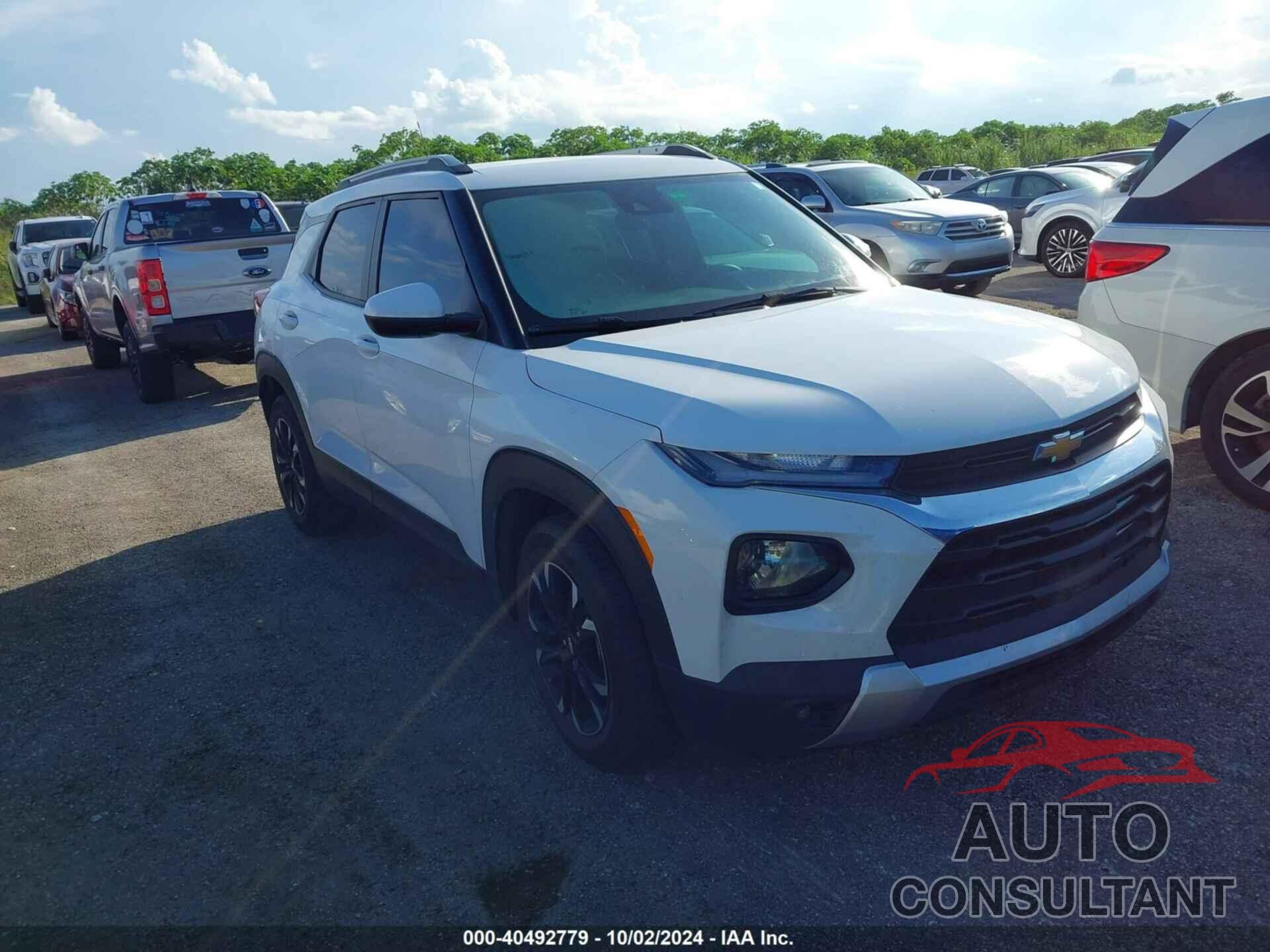 CHEVROLET TRAILBLAZER 2023 - KL79MPS29PB012470