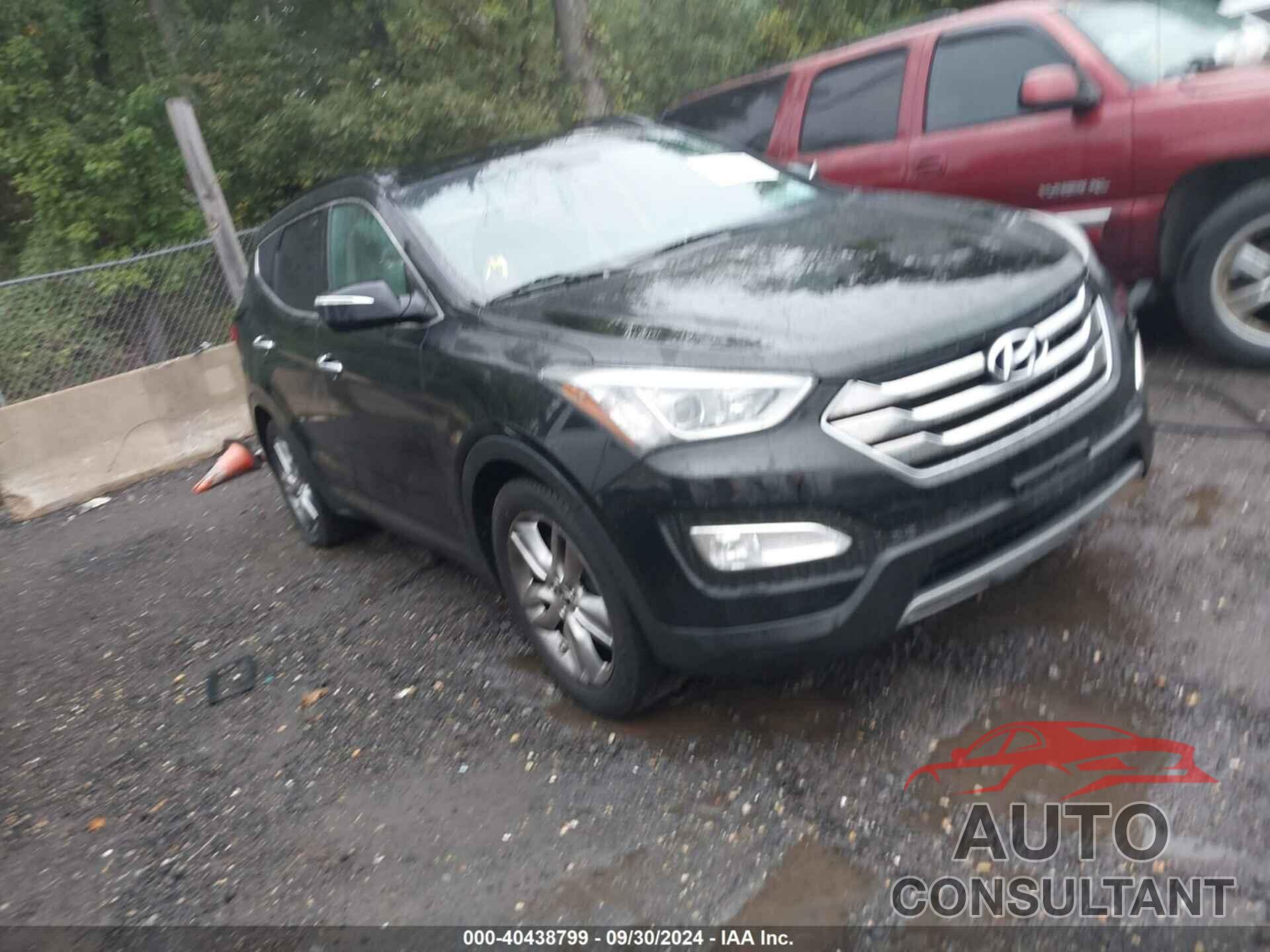 HYUNDAI SANTA FE 2013 - 5XYZU3LAXDG026705