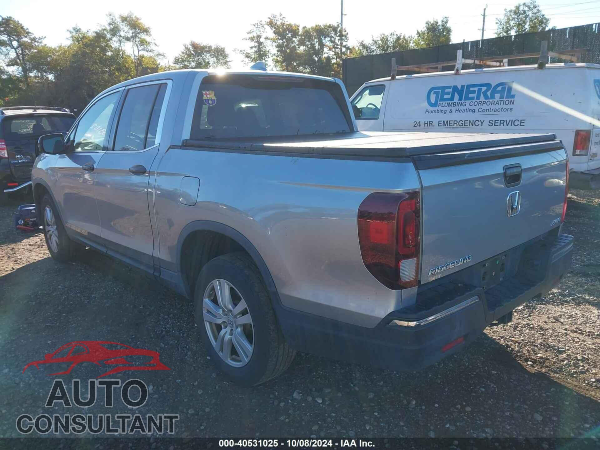HONDA RIDGELINE 2017 - 5FPYK3F2XHB012040