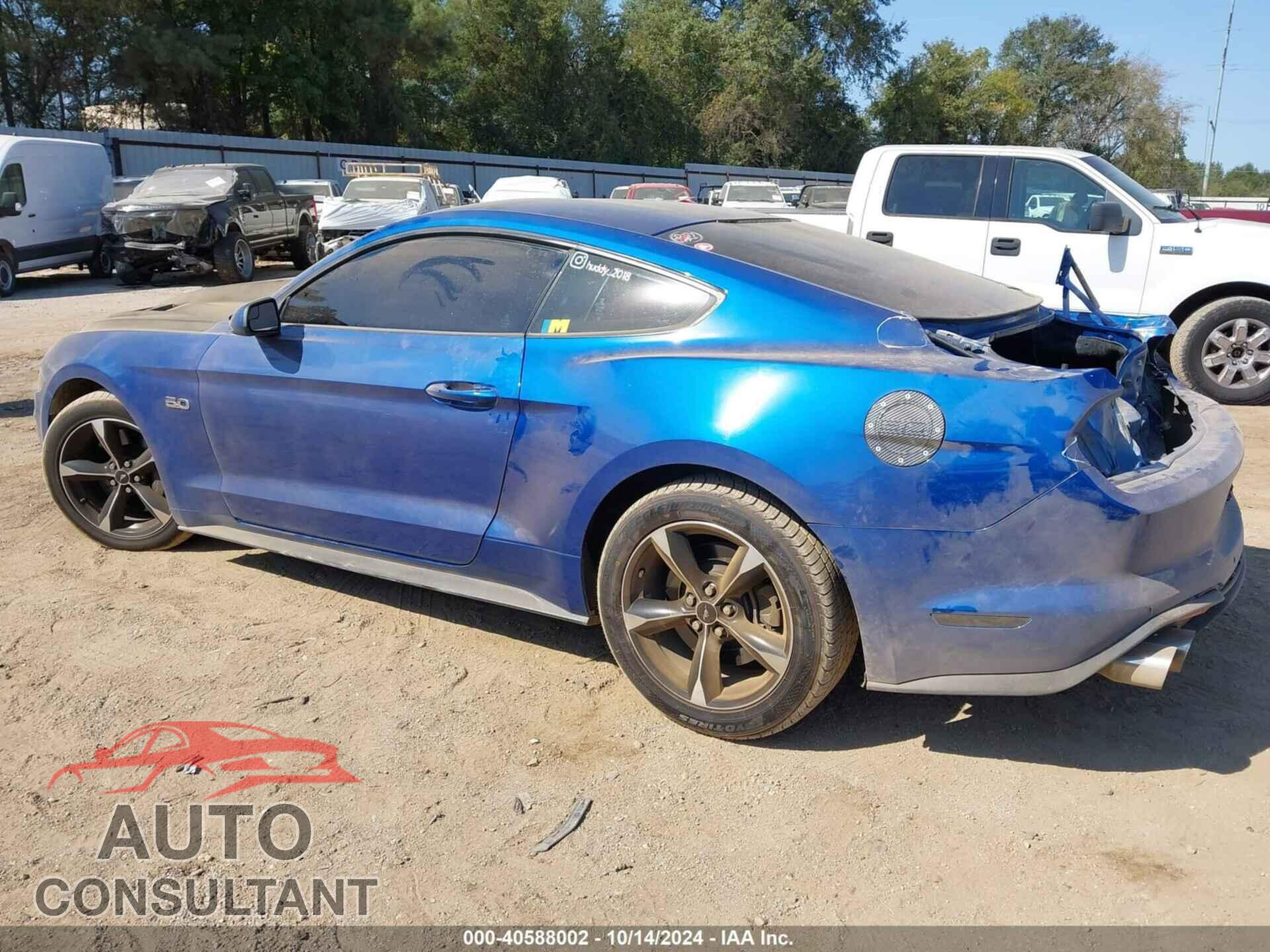 FORD MUSTANG 2018 - 1FA6P8CFXJ5103618