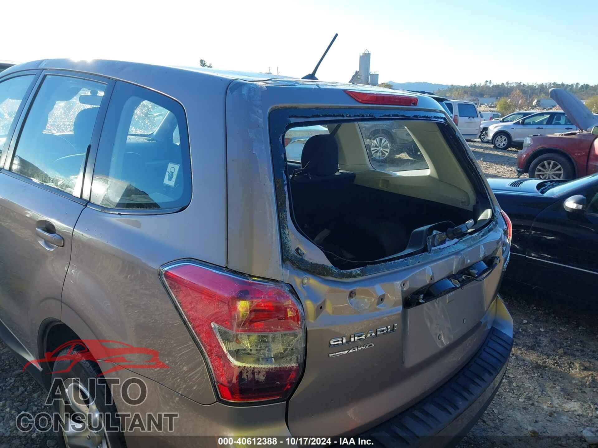 SUBARU FORESTER 2014 - JF2SJAAC0EH467353
