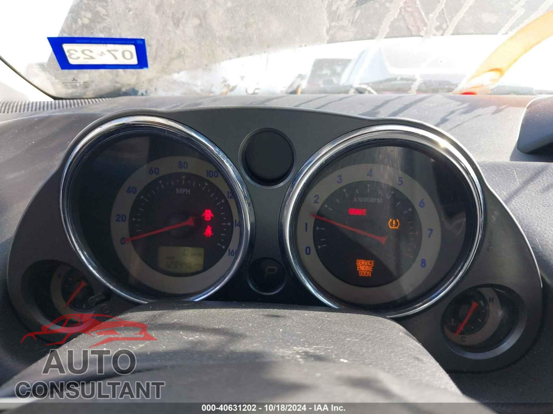 MITSUBISHI ECLIPSE 2011 - 4A31K5DF8BE007338