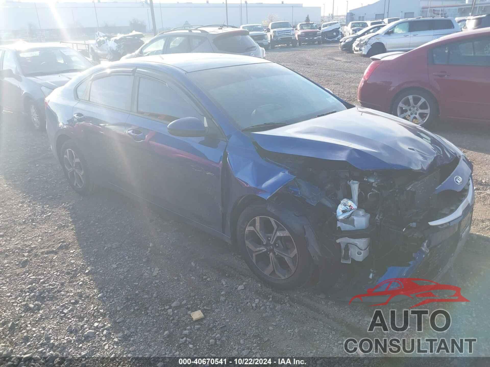 KIA FORTE 2020 - 3KPF24AD8LE163326