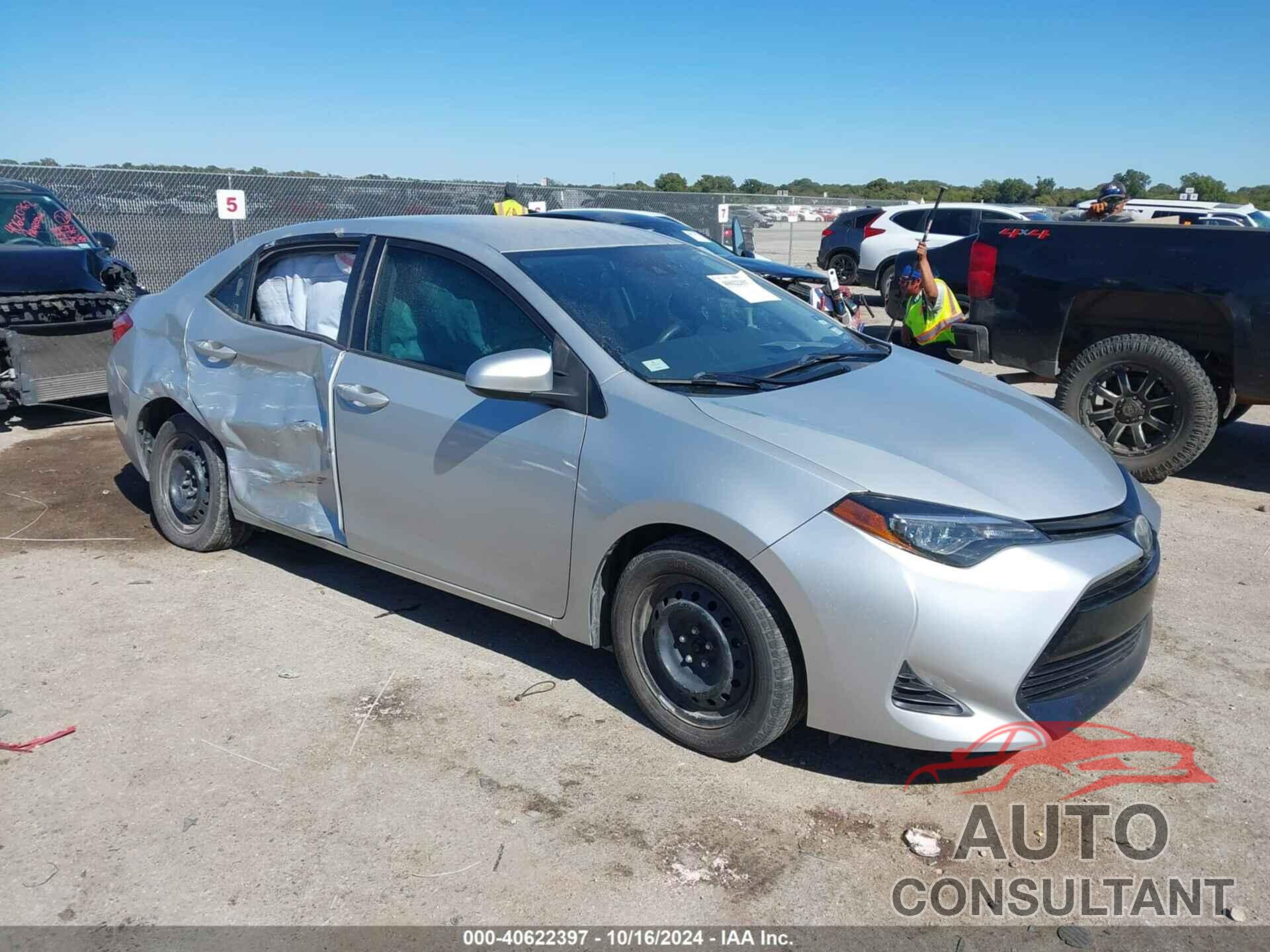TOYOTA COROLLA 2019 - 5YFBURHE7KP895755