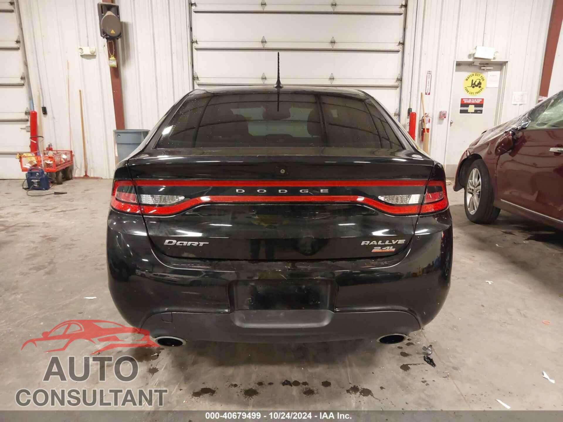 DODGE DART 2014 - 1C3CDFBB3ED917733