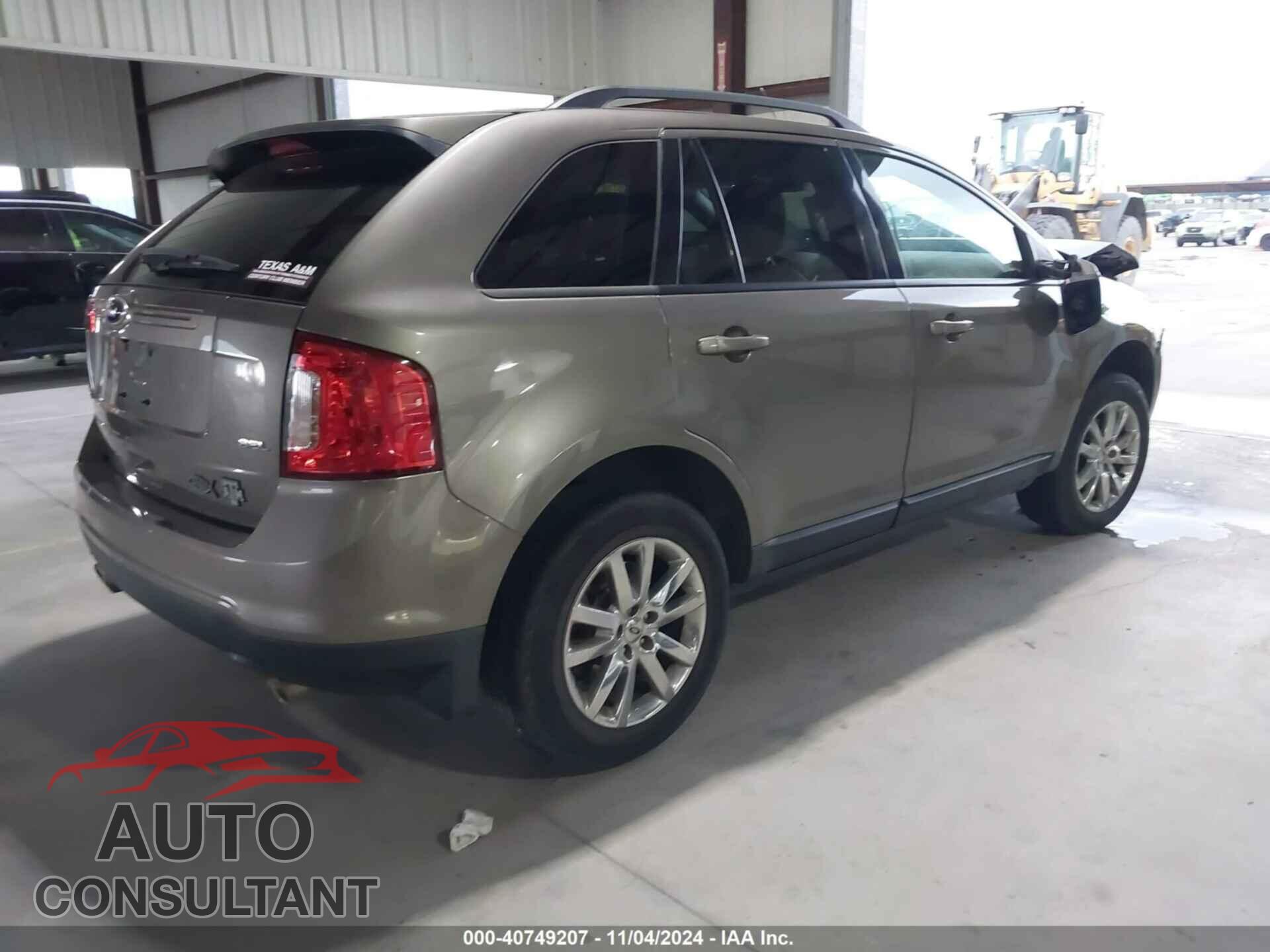 FORD EDGE 2013 - 2FMDK3JC1DBC06398