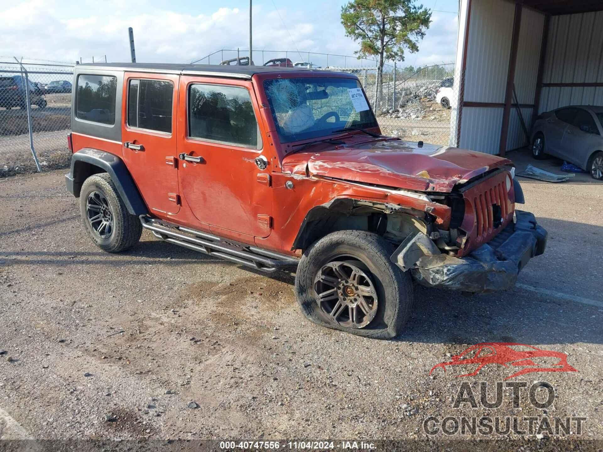 JEEP WRANGLER UNLIMITED 2011 - 1J4HA3H11BL514885