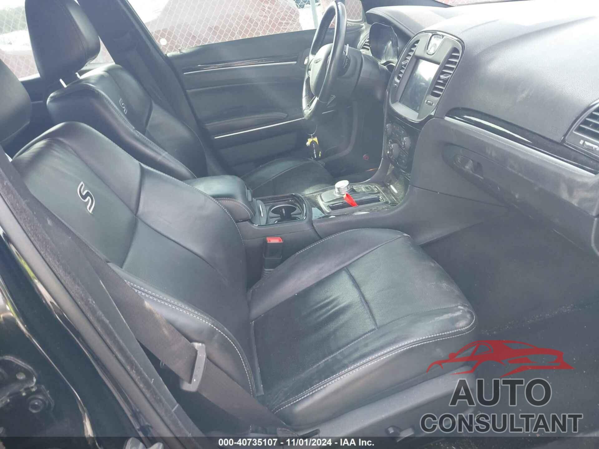 CHRYSLER 300 2017 - 2C3CCAGG9HH534722