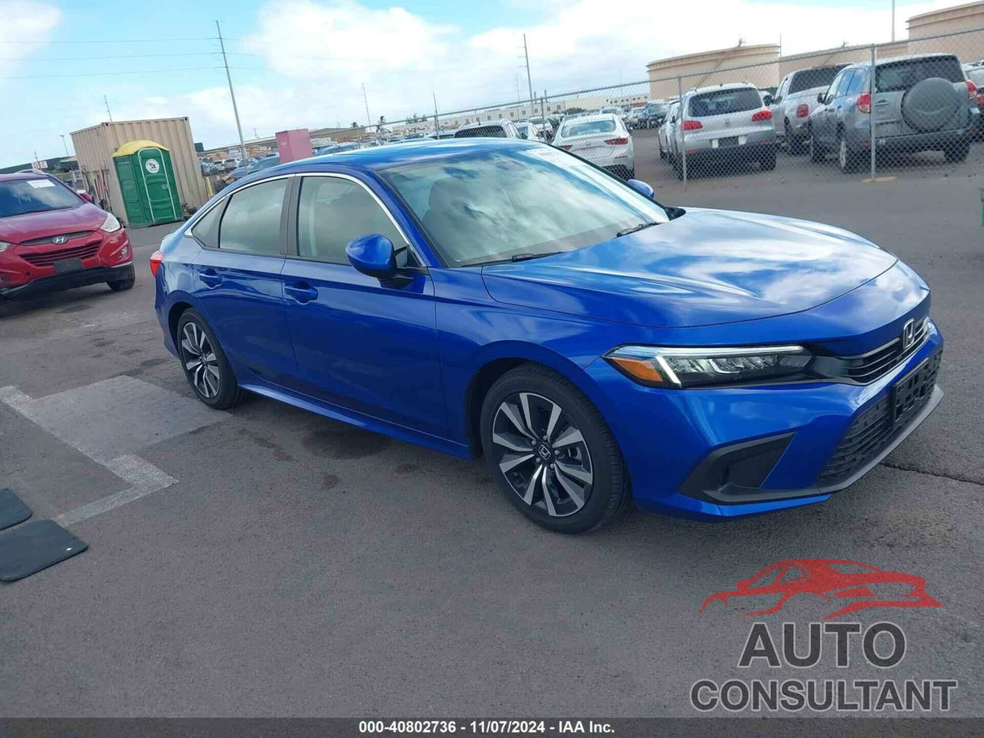 HONDA CIVIC 2024 - 2HGFE1F79RH332695