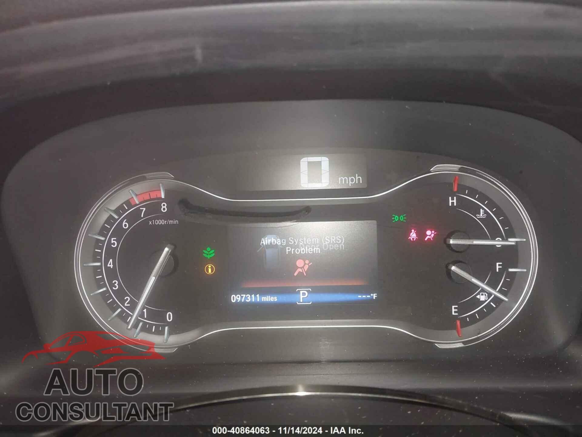HONDA PILOT 2016 - 5FNYF6H50GB082425
