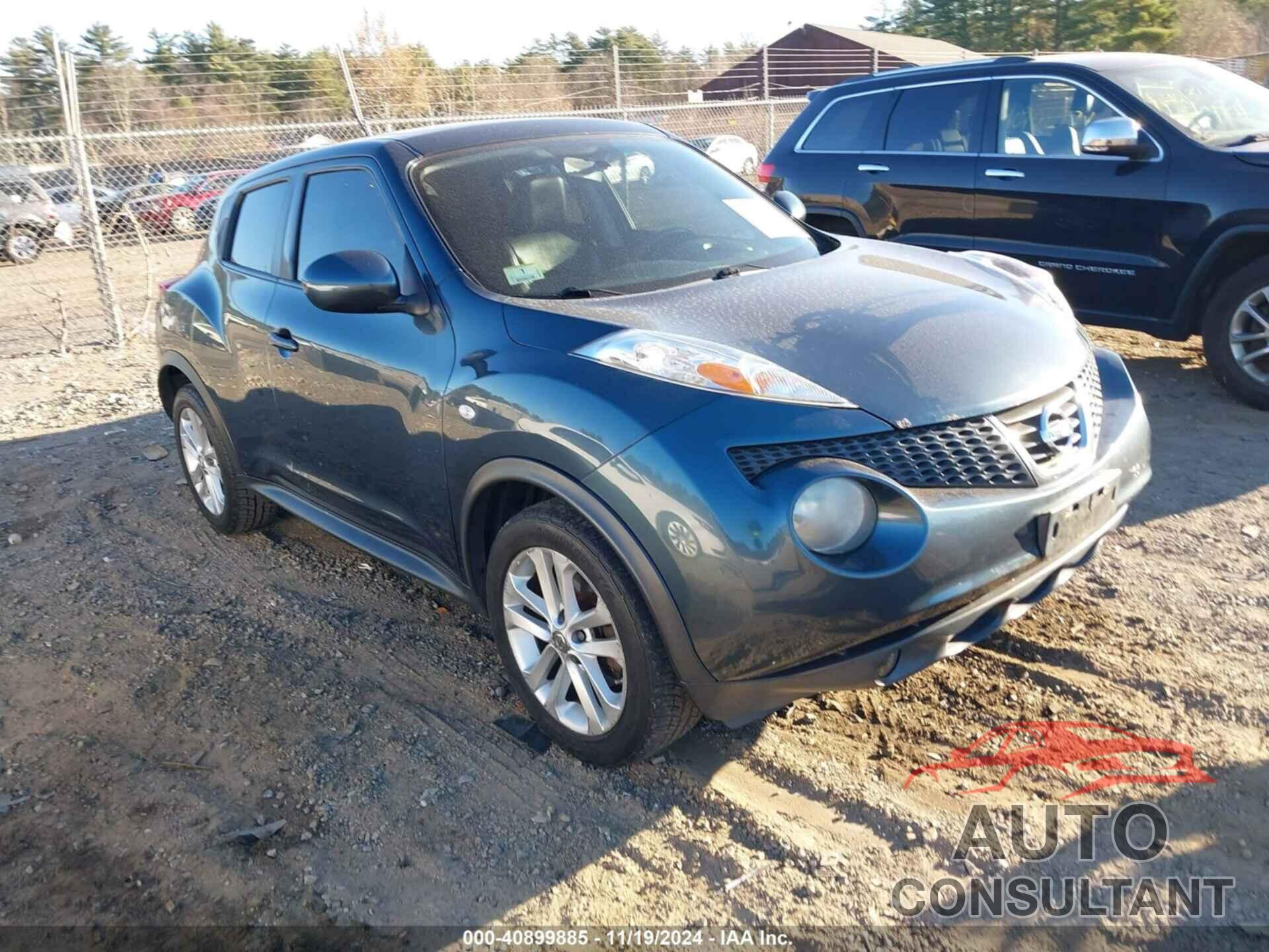 NISSAN JUKE 2011 - JN8AF5MV1BT014985