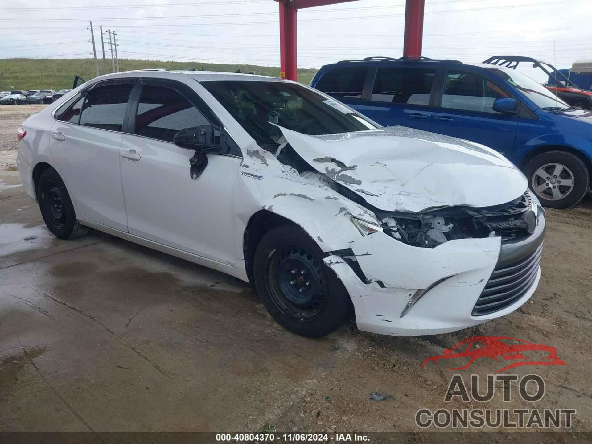 TOYOTA CAMRY HYBRID 2016 - 4T1BD1FK1GU199554