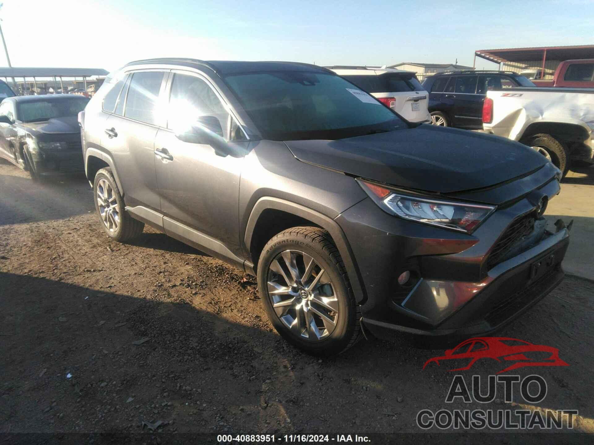 TOYOTA RAV4 2021 - 2T3C1RFV1MC105246