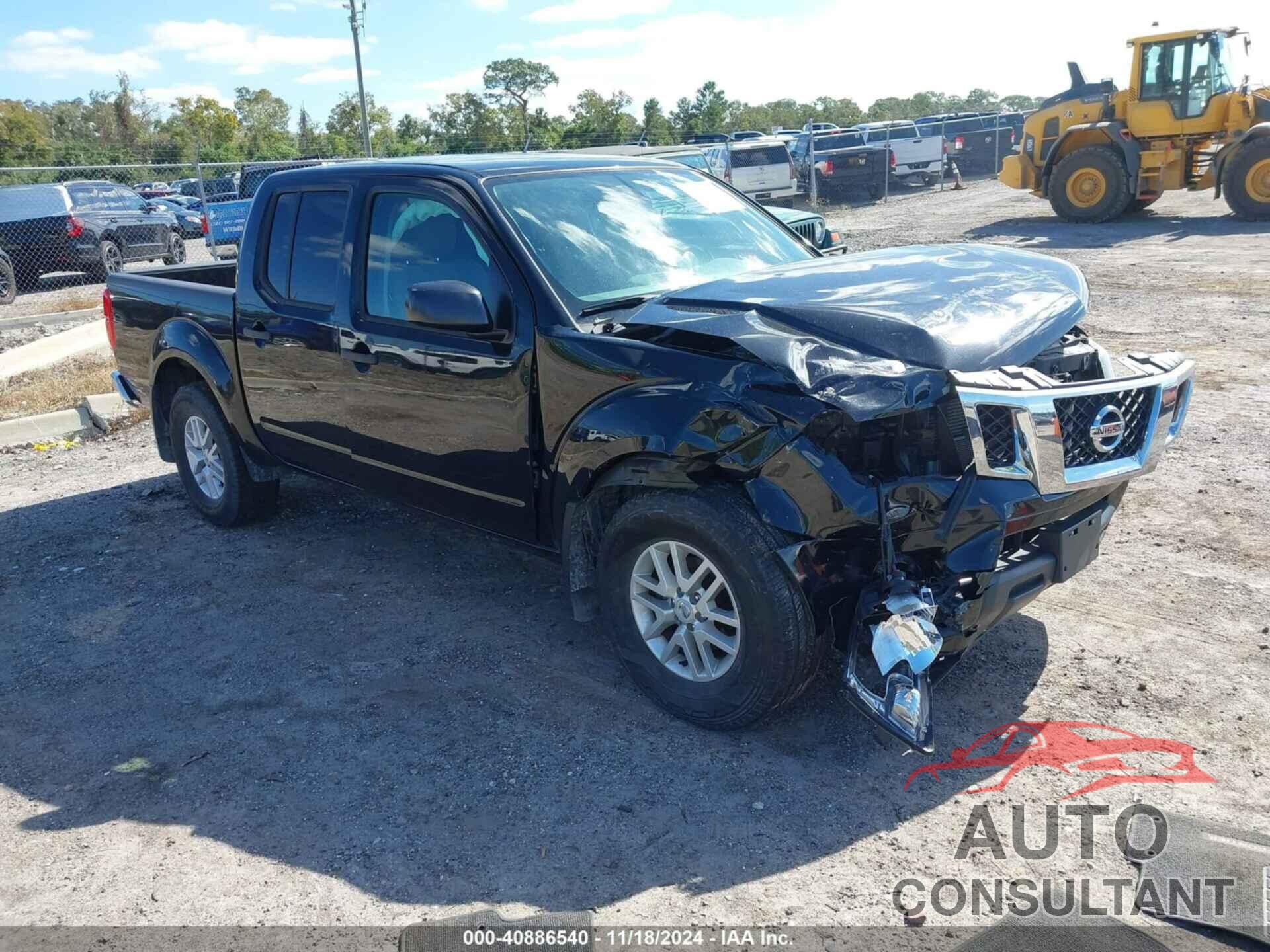 NISSAN FRONTIER 2020 - 1N6ED0EA3LN726788