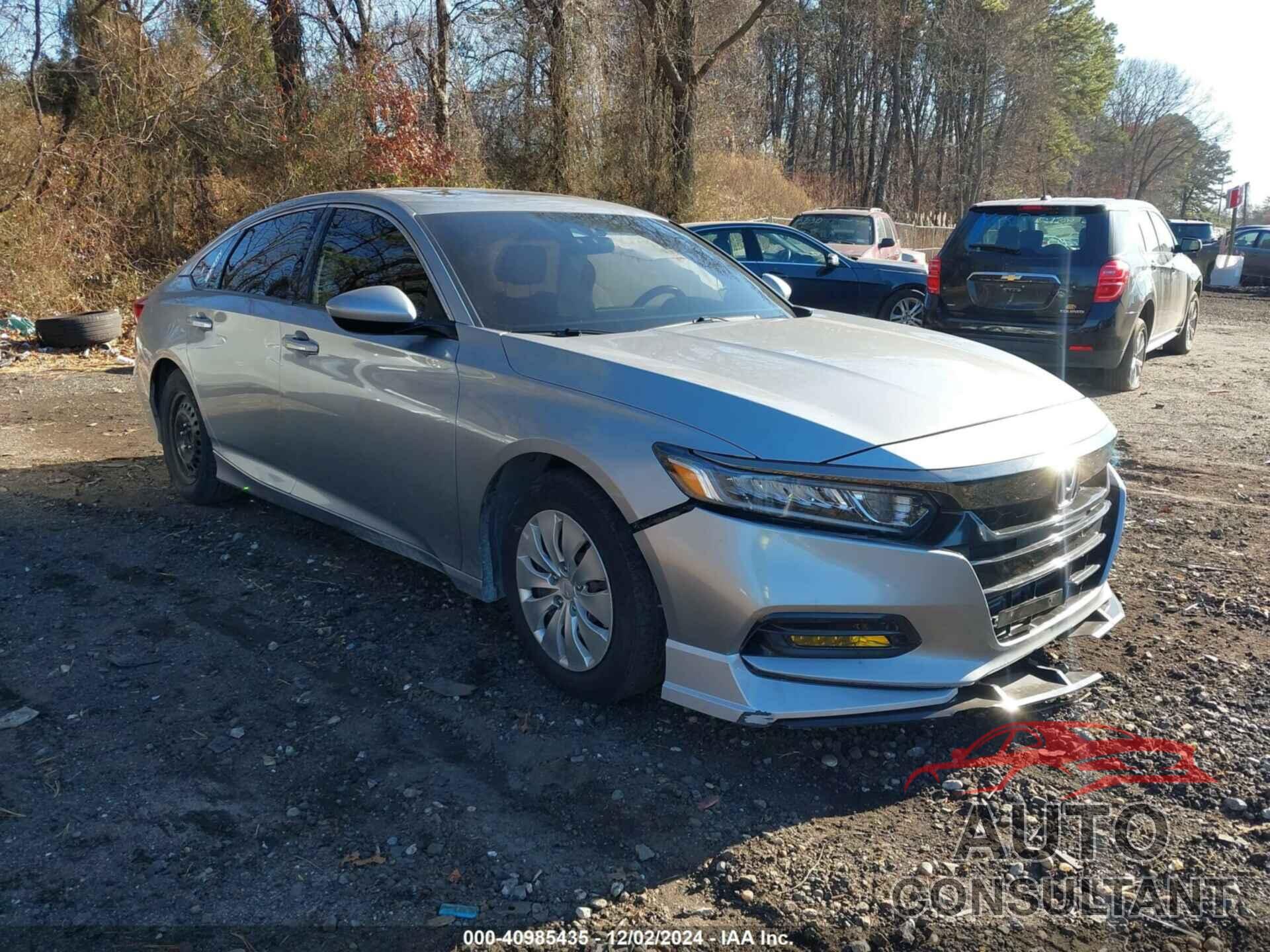 HONDA ACCORD 2018 - 1HGCV2F36JA025705