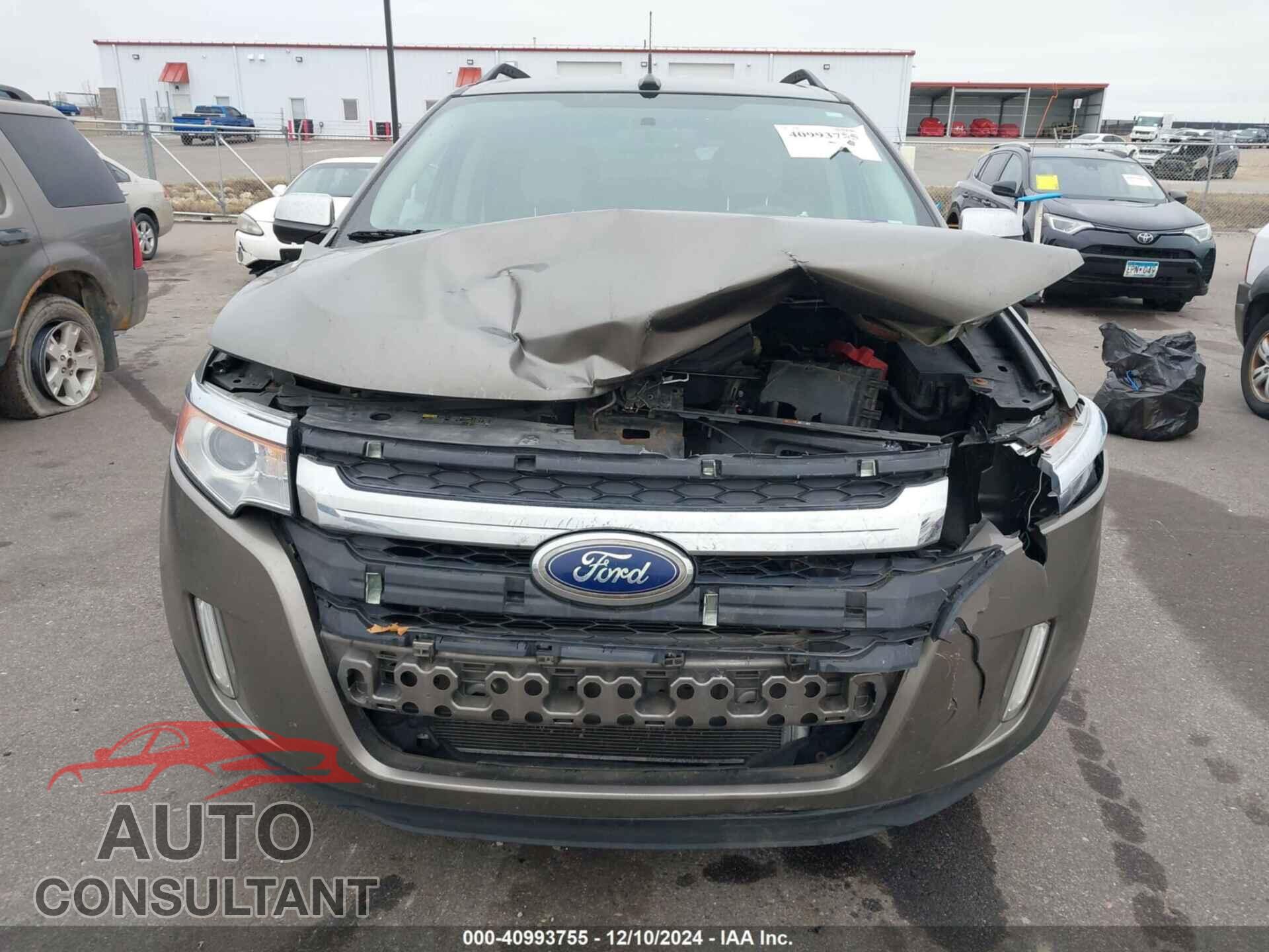 FORD EDGE 2014 - 2FMDK4JC3EBA75708