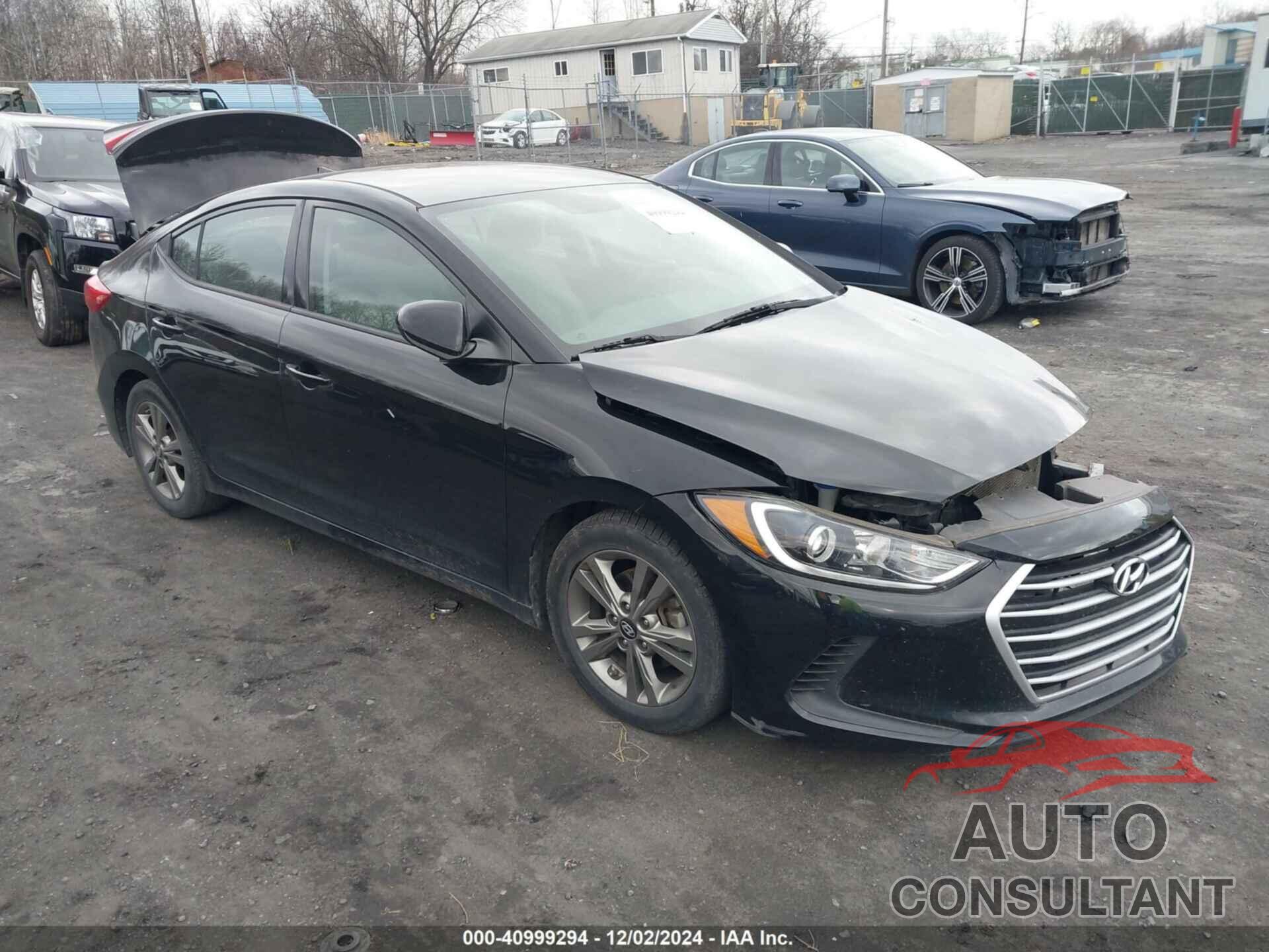 HYUNDAI ELANTRA 2018 - 5NPD84LF2JH381100