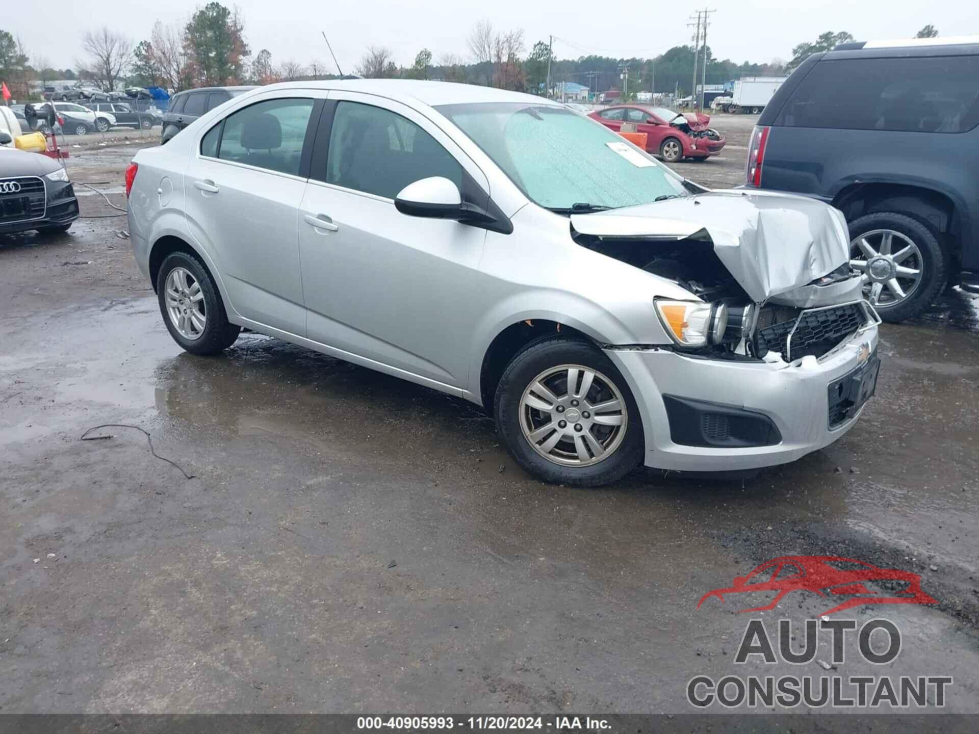 CHEVROLET SONIC 2015 - 1G1JC5SH9F4159394