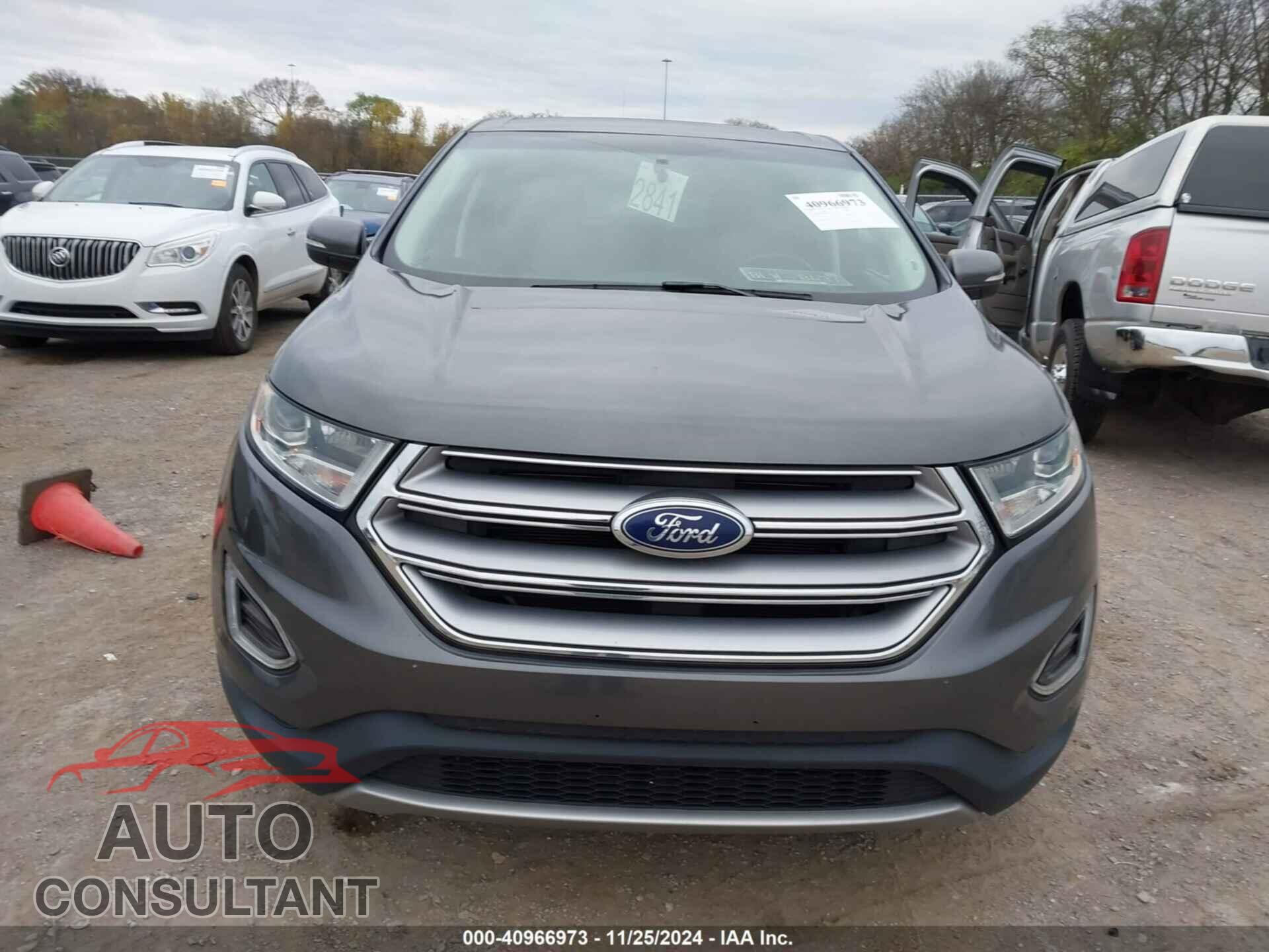 FORD EDGE 2017 - 2FMPK4K95HBB59565