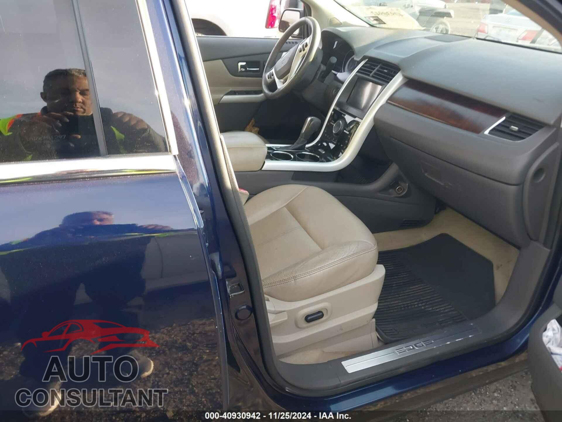 FORD EDGE 2011 - 2FMDK4KC3BBB25176