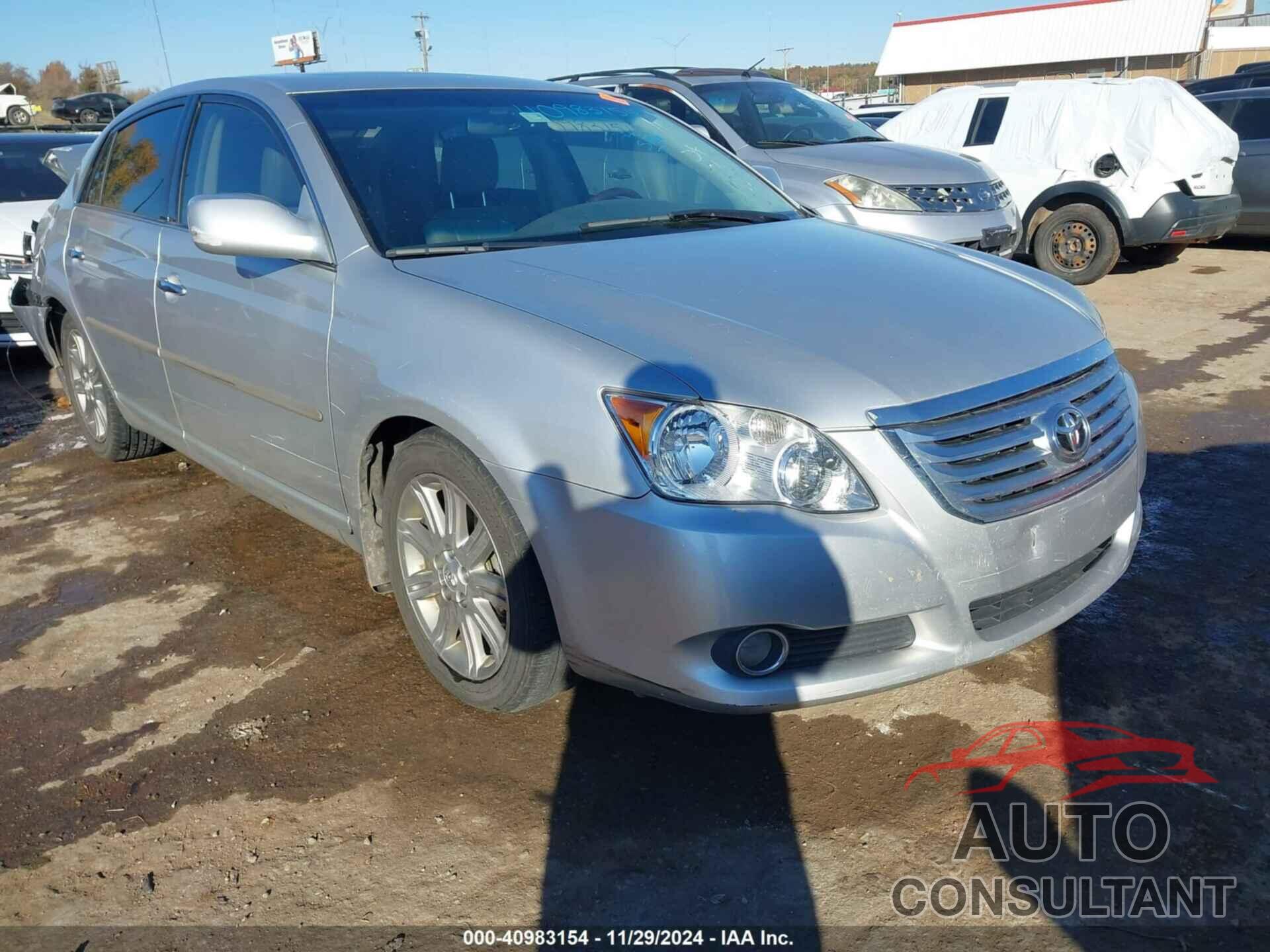 TOYOTA AVALON 2010 - 4T1BK3DBXAU365520