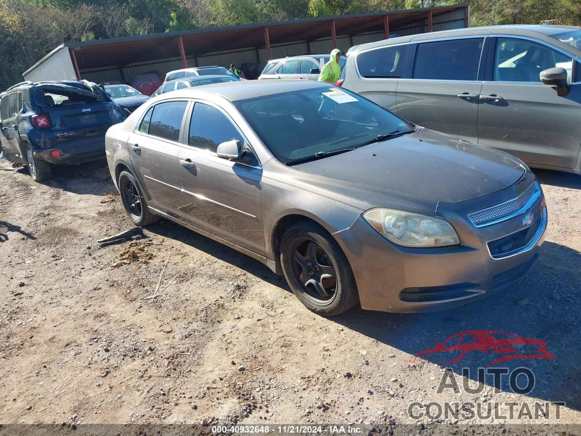 CHEVROLET MALIBU 2010 - 1G1ZC5EB1AF216470