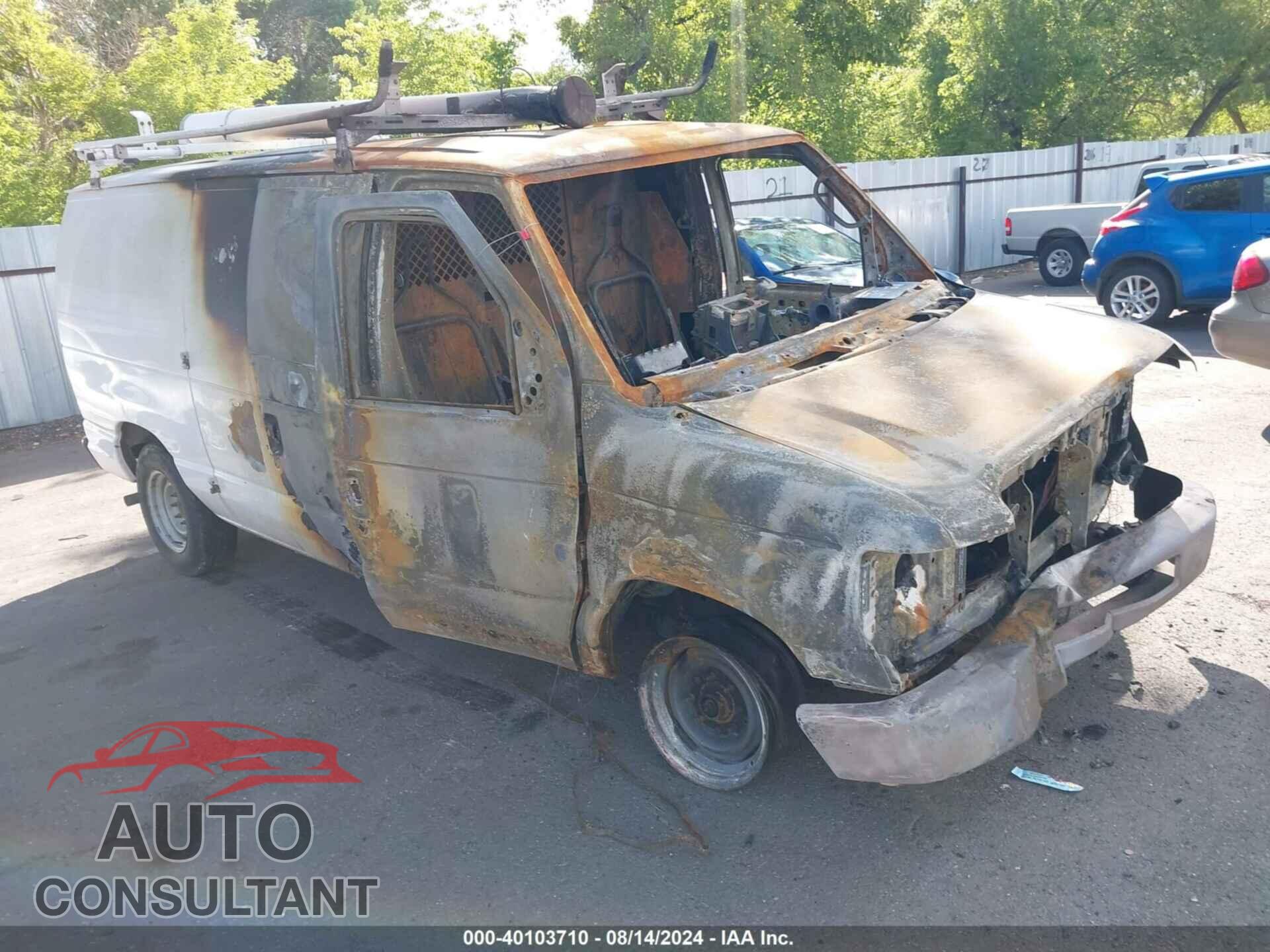 FORD E-150 2014 - 1FTNE1EW7EDA55829